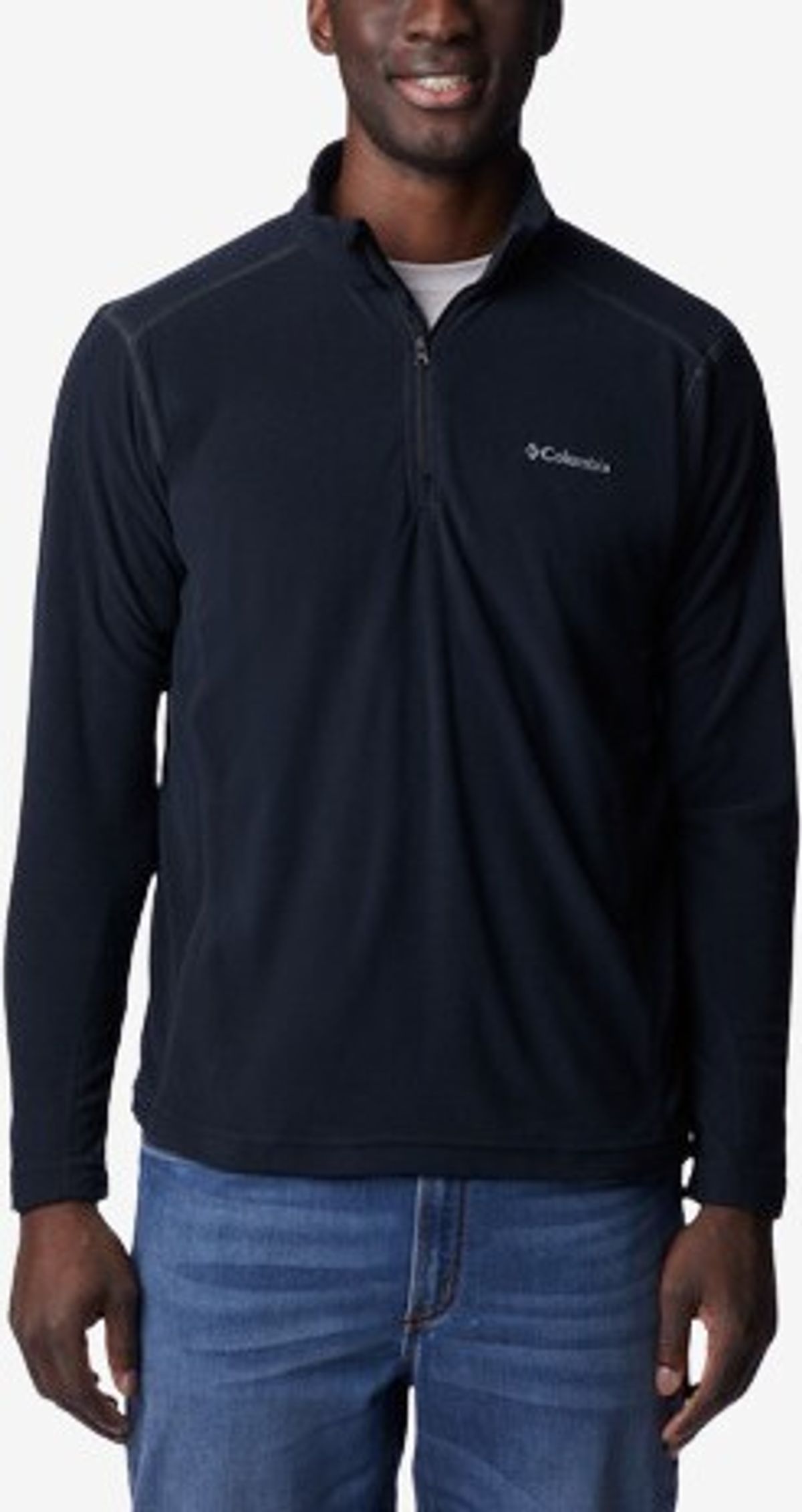 Columbia - Klamath Range II Half Zip fleece (Sort) - 2XL