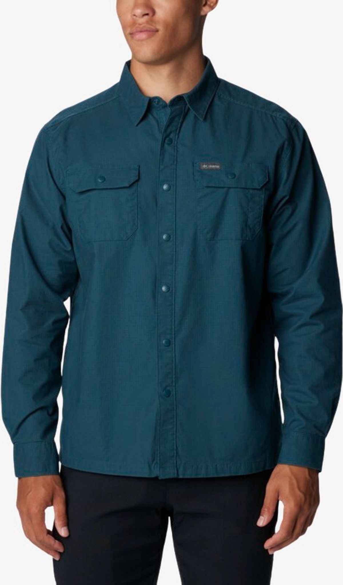 Columbia - Landroamer foret skjorte (Night Wave) - 2XL