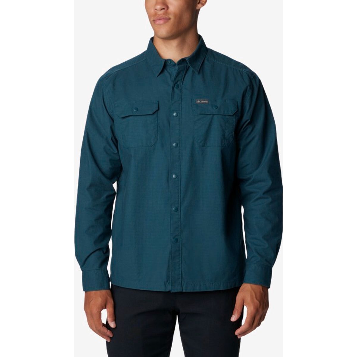 Columbia - Landroamer foret skjorte (Night Wave) - XL