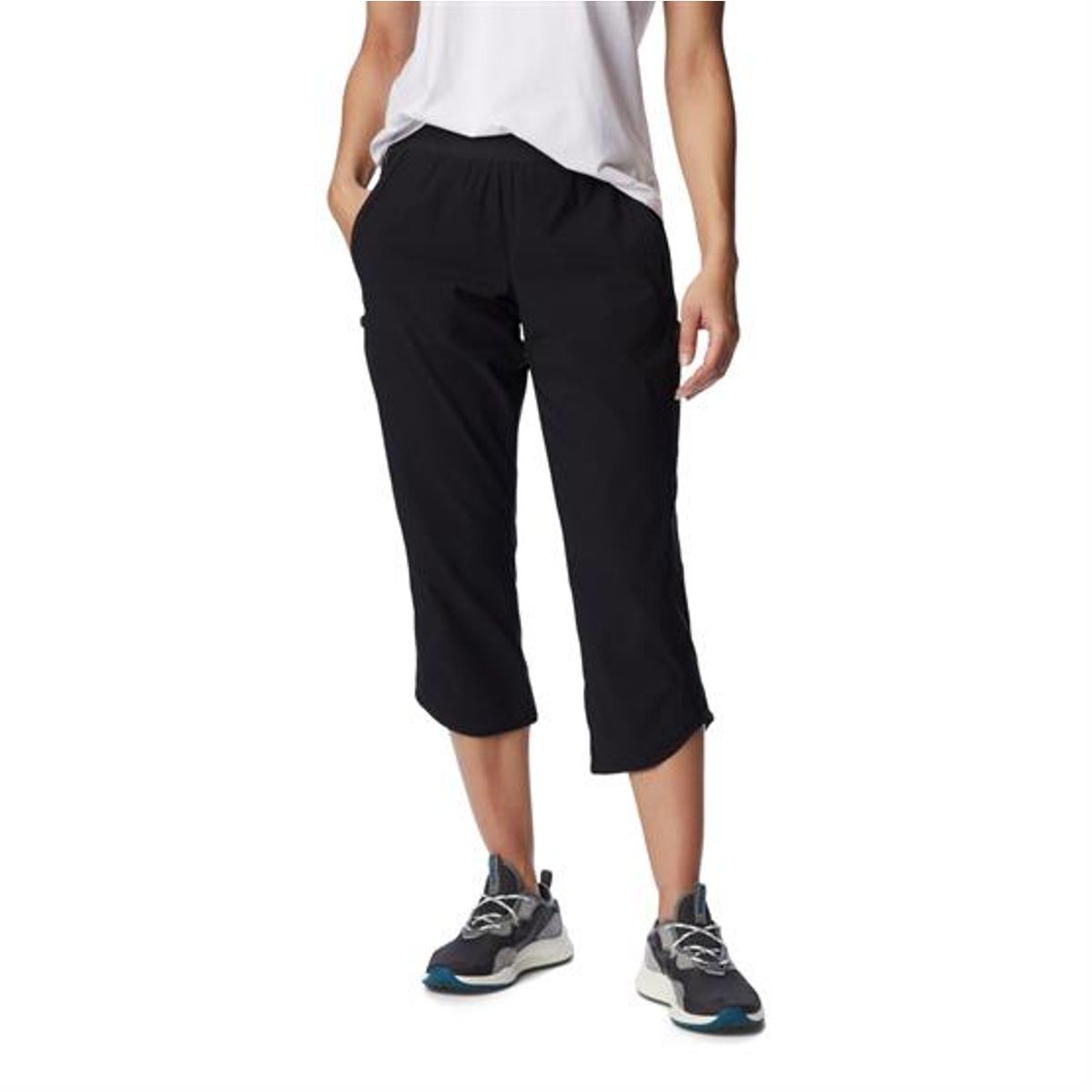 Columbia Leslie Falls Capri Womens, Black