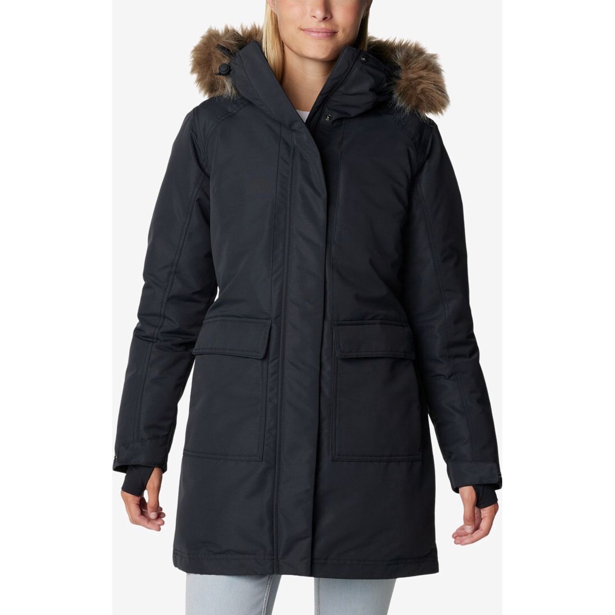 Columbia - Little Si II Insulated Parka (Sort) - XL