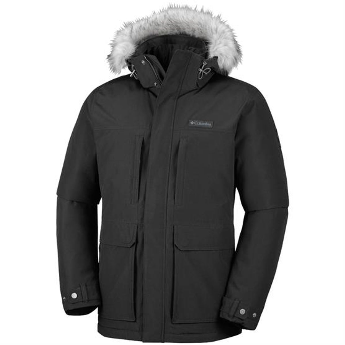 Columbia Marquam Peak Jacket Mens, Black