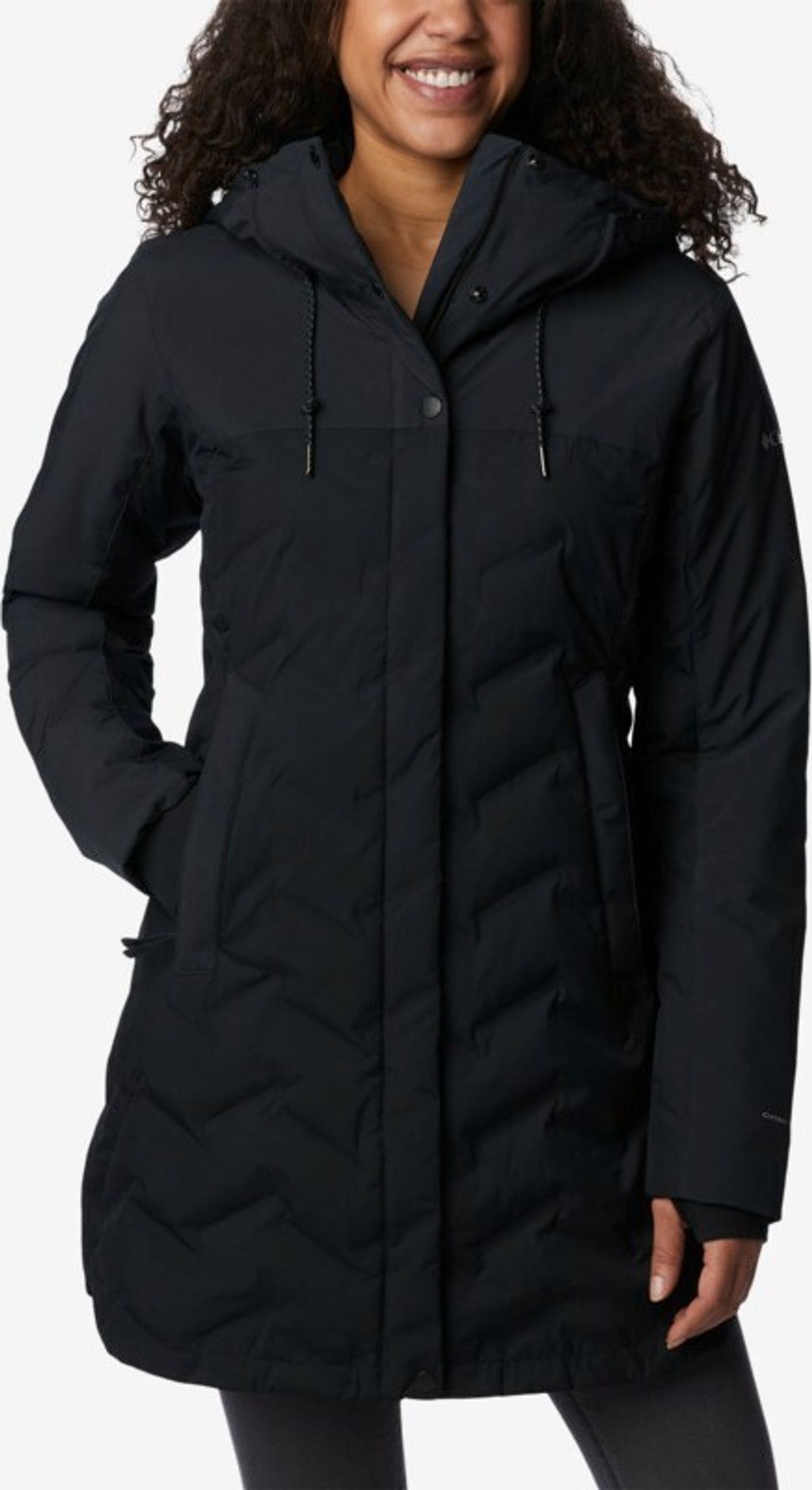 Columbia - Mountain Croo II dunjakke (Sort) - XL