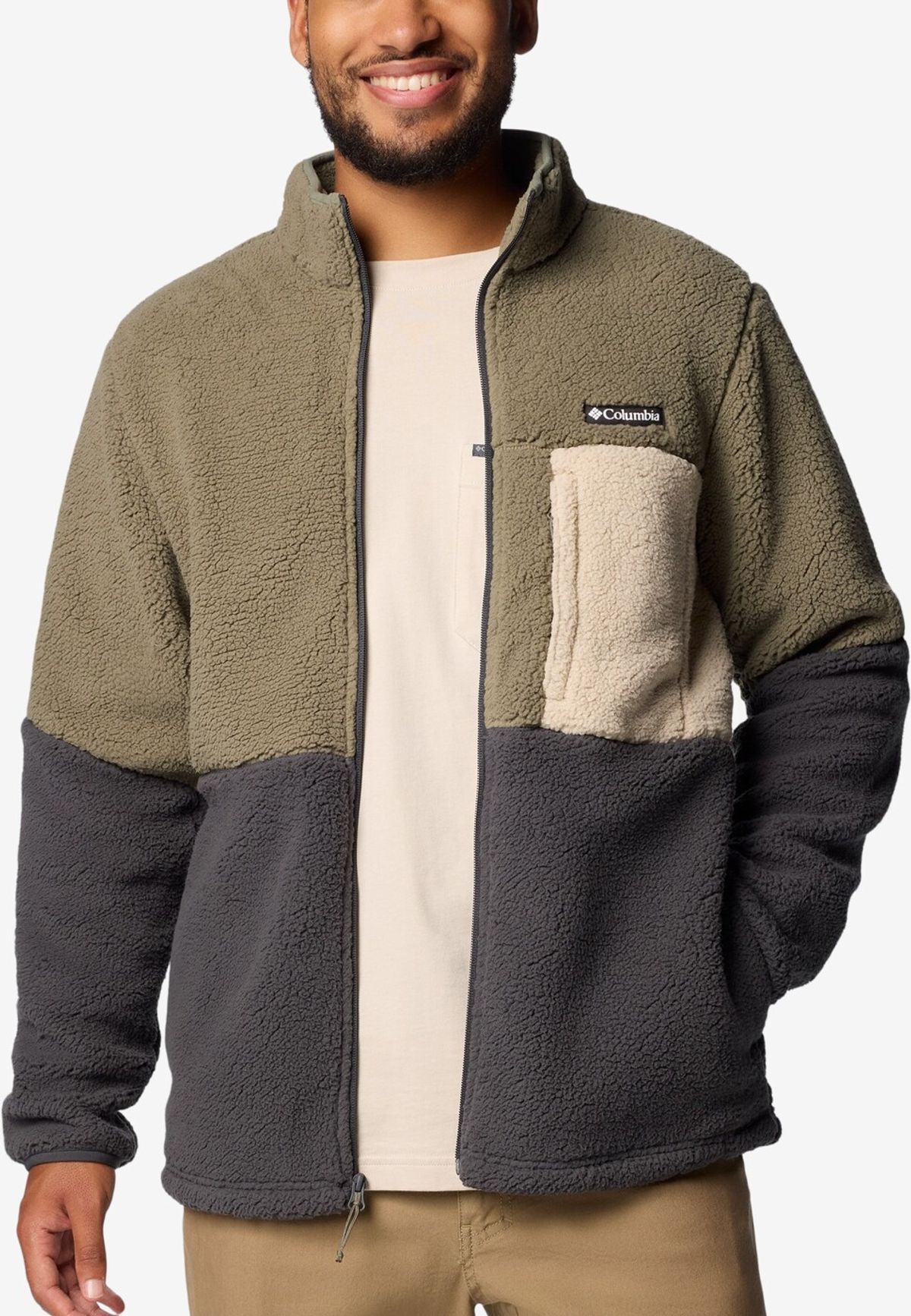 Columbia - Mountainside Heavyweight Fleece (Grøn) - M