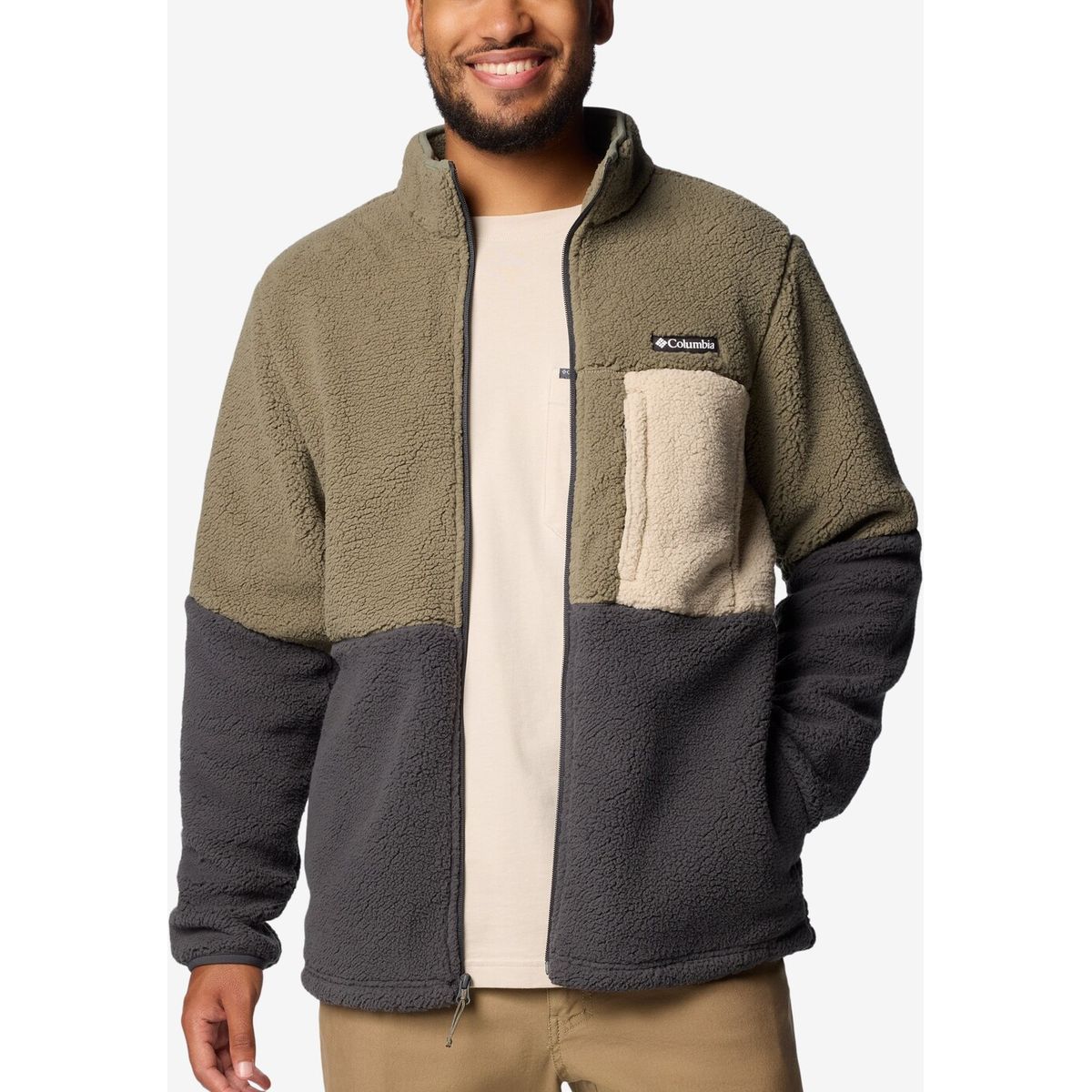 Columbia - Mountainside Heavyweight Fleece (Grøn) - S