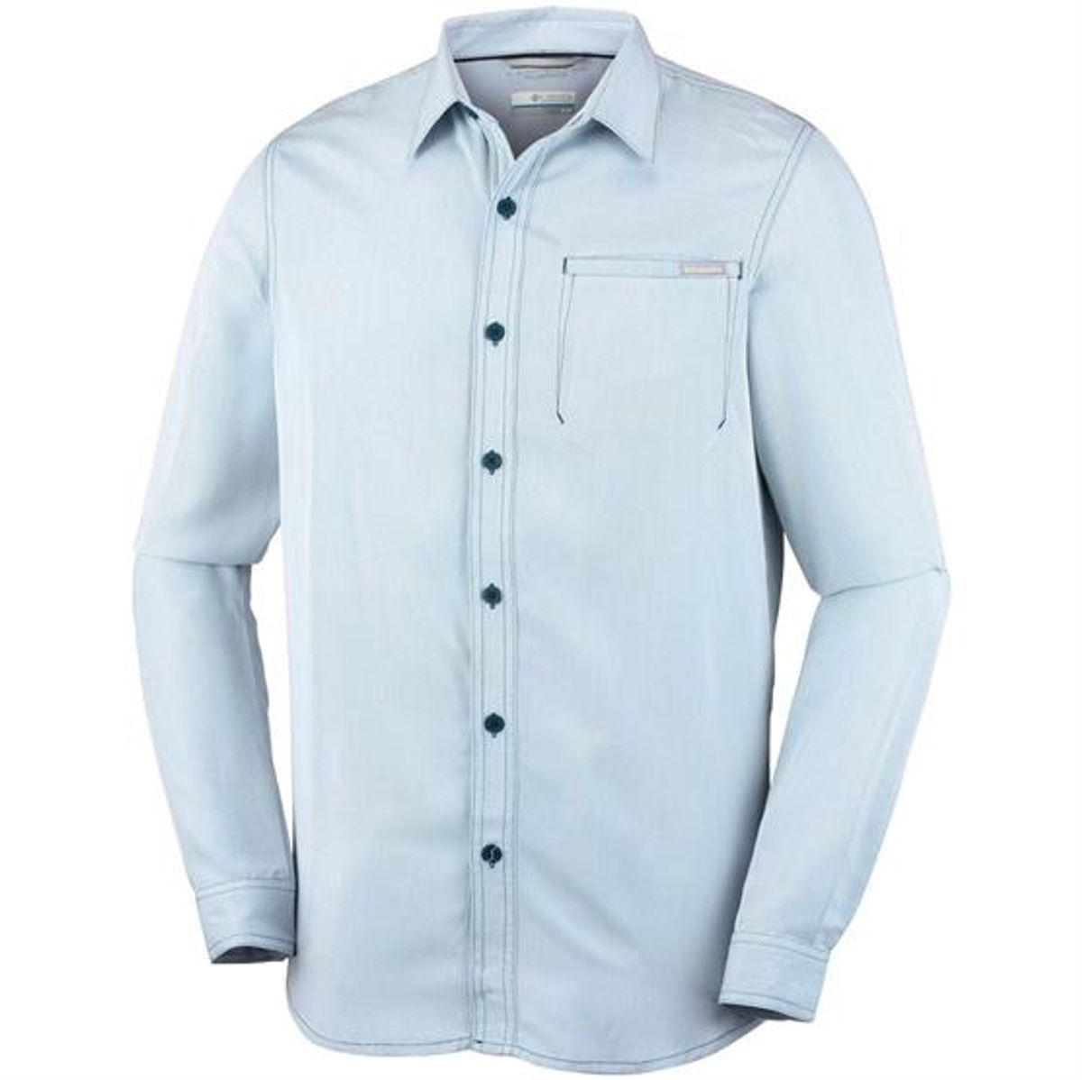 Columbia Nelson Point L/S Shirt Mens, Carbon