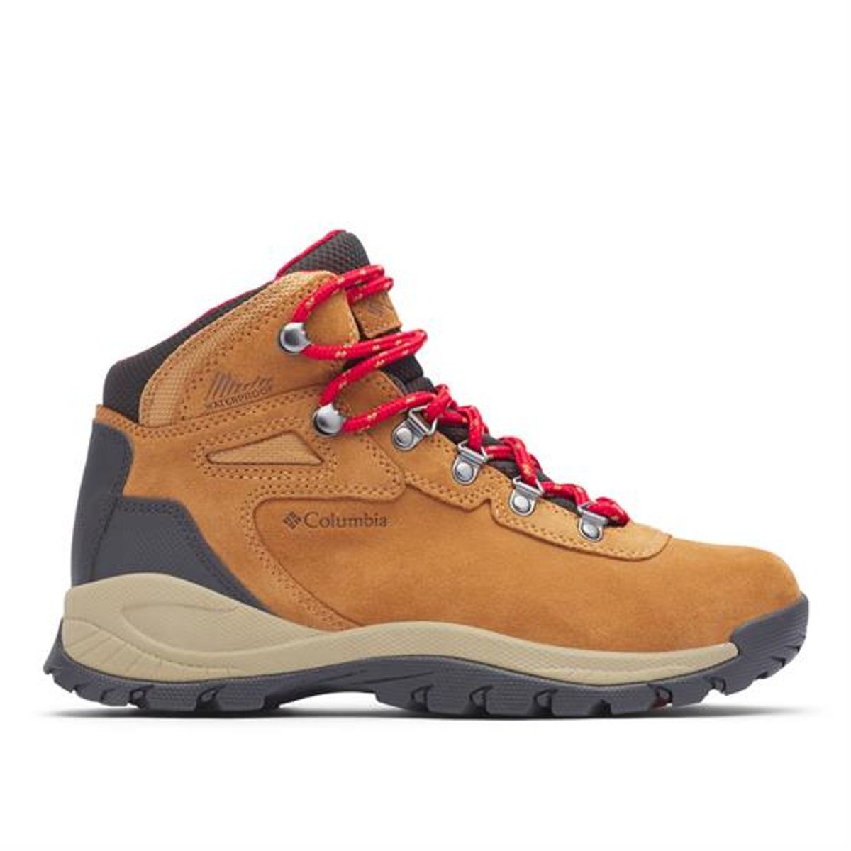 Columbia Newton Ridge Plus WP Amped Womens, Elk / Mountain Red