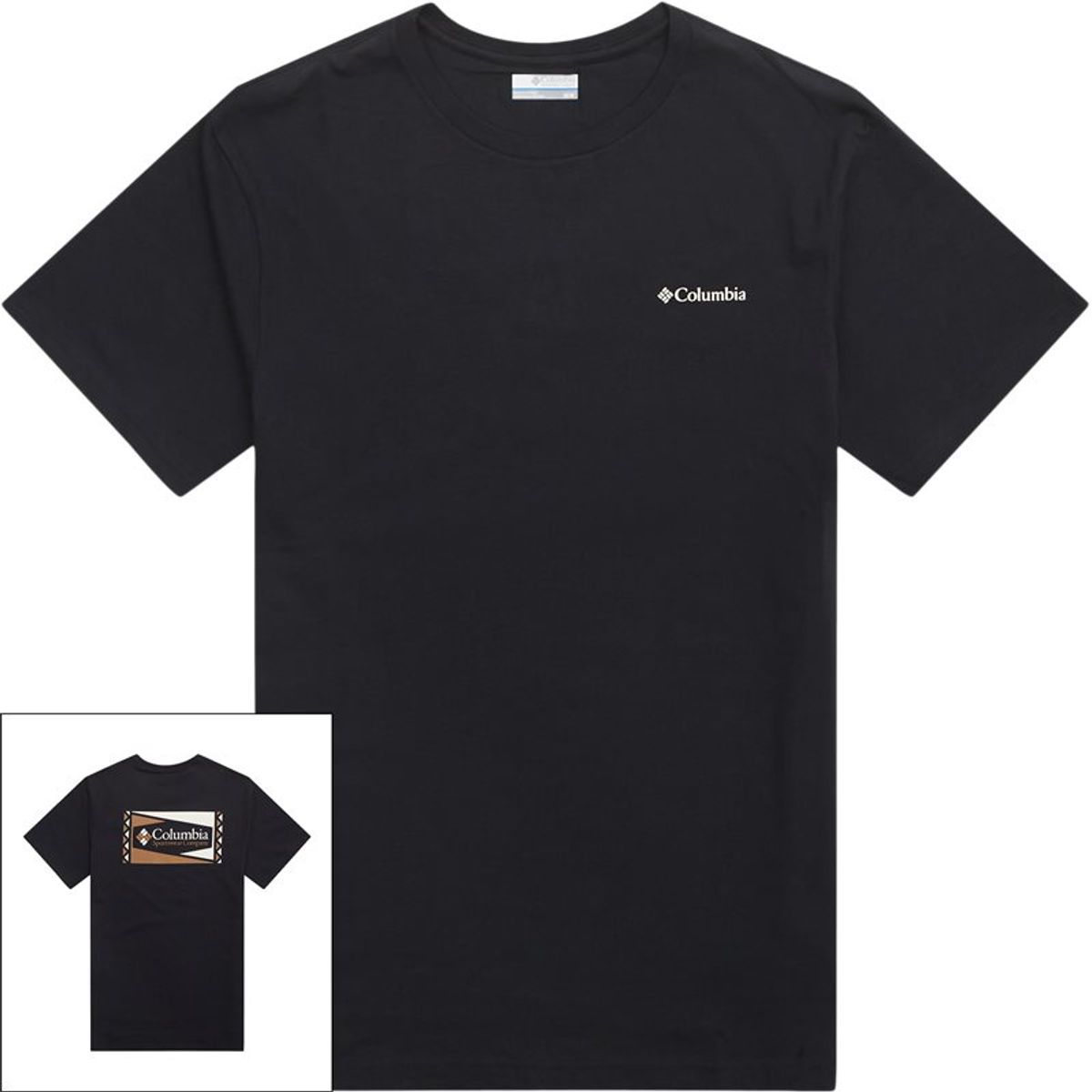 Columbia North Cascades Short Sleeve Tee Black