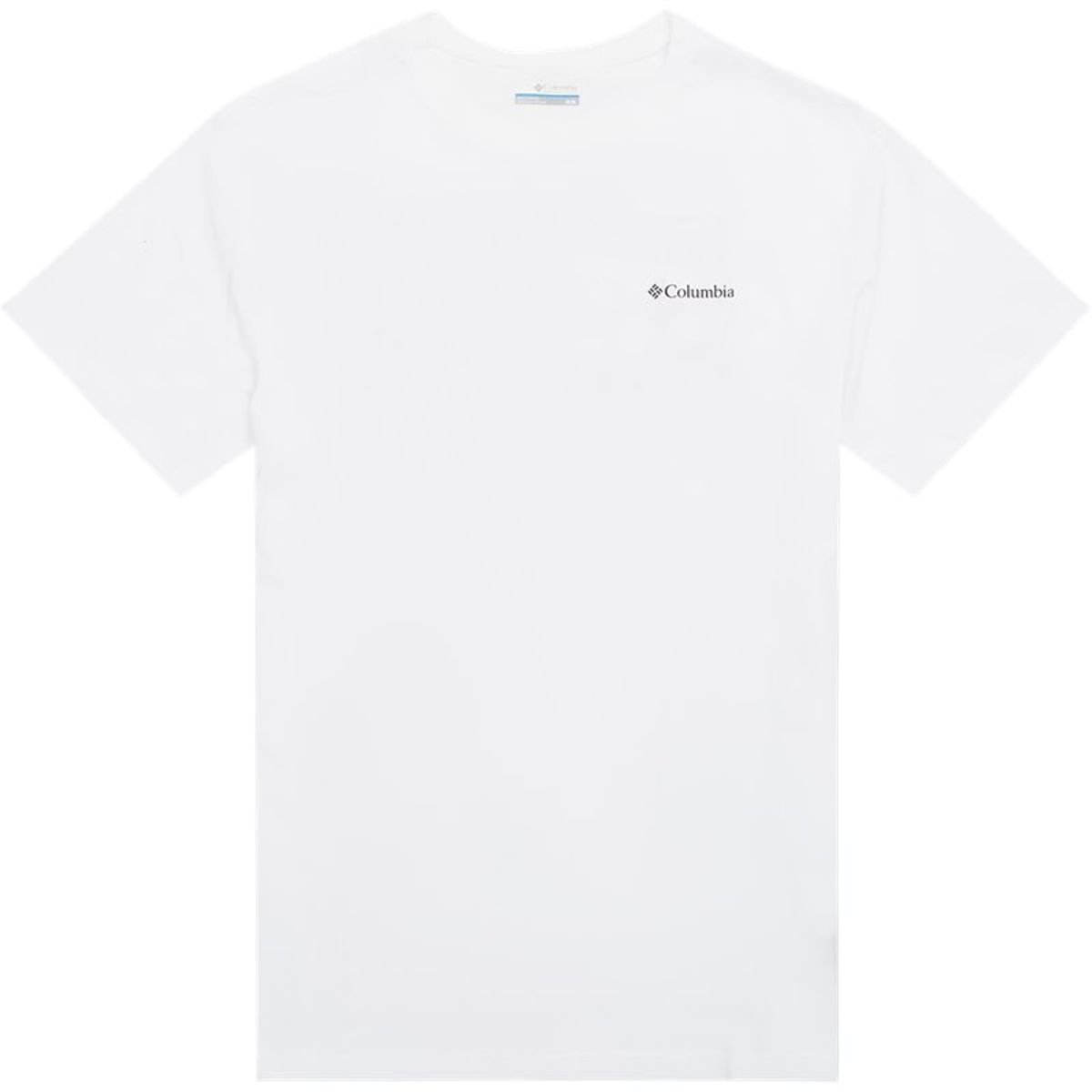 Columbia North Cascades Short Sleeve Tee White