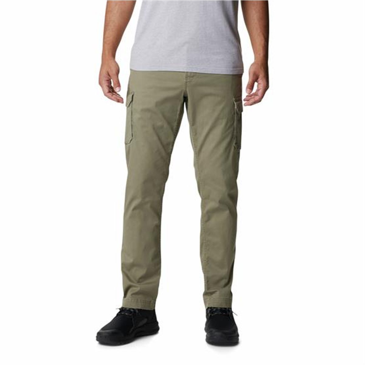 Columbia Pacific Ridge Cargo Pants Mens, Stone Green