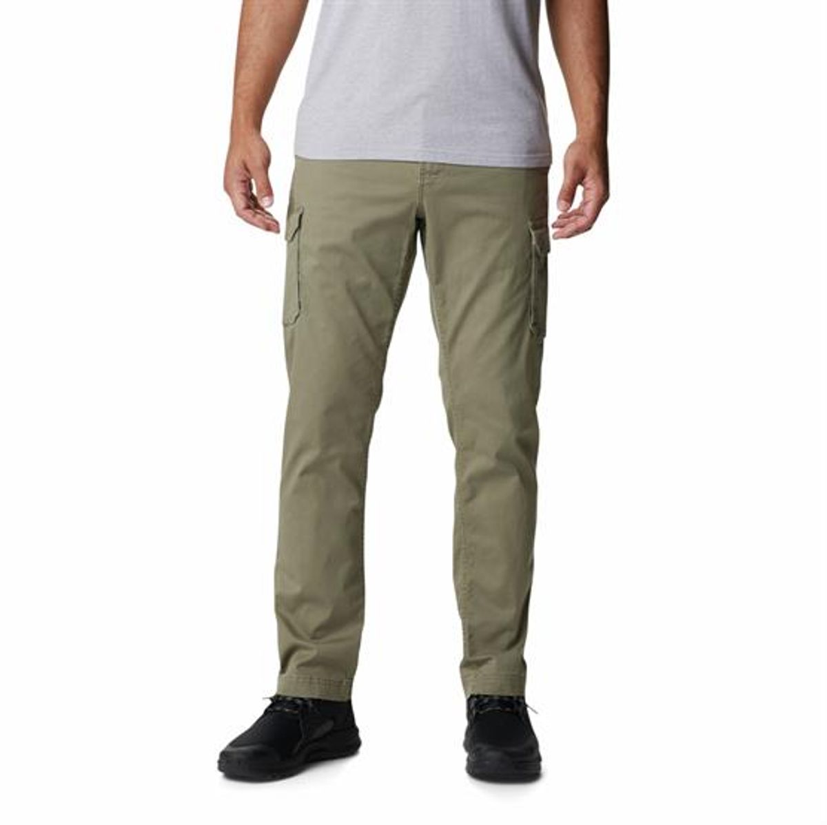 Columbia Pacific Ridge Cargo Pants Mens, Stone Green