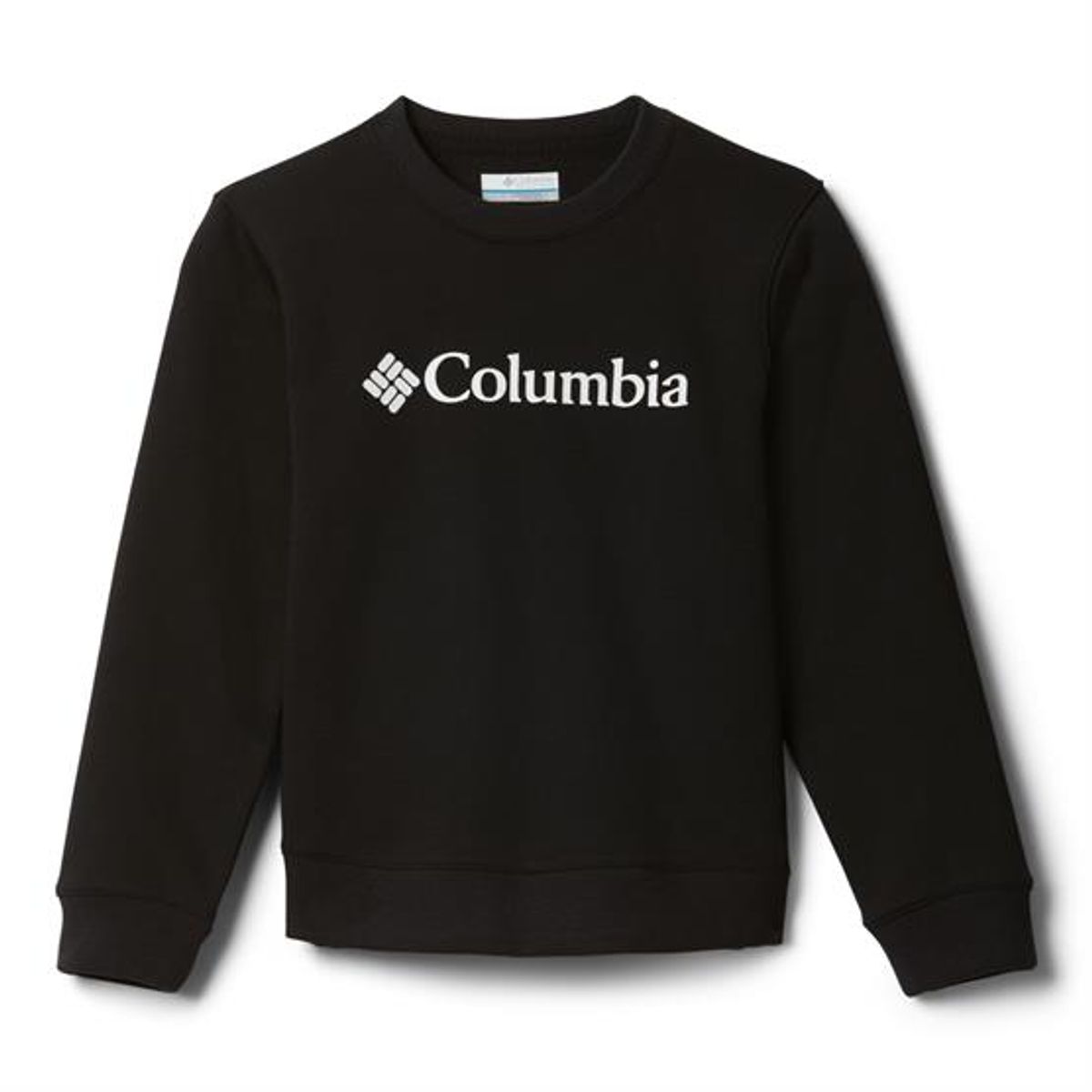 Columbia Park French Terry Crew Youth, Black