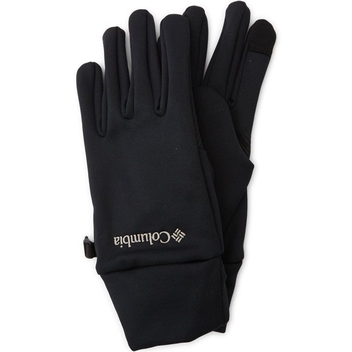 Columbia Point Park Fleece Gloves Black