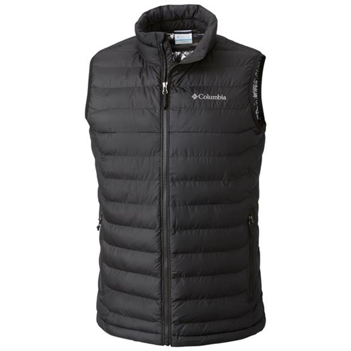 Columbia Powder Lite II Vest Mens, Black