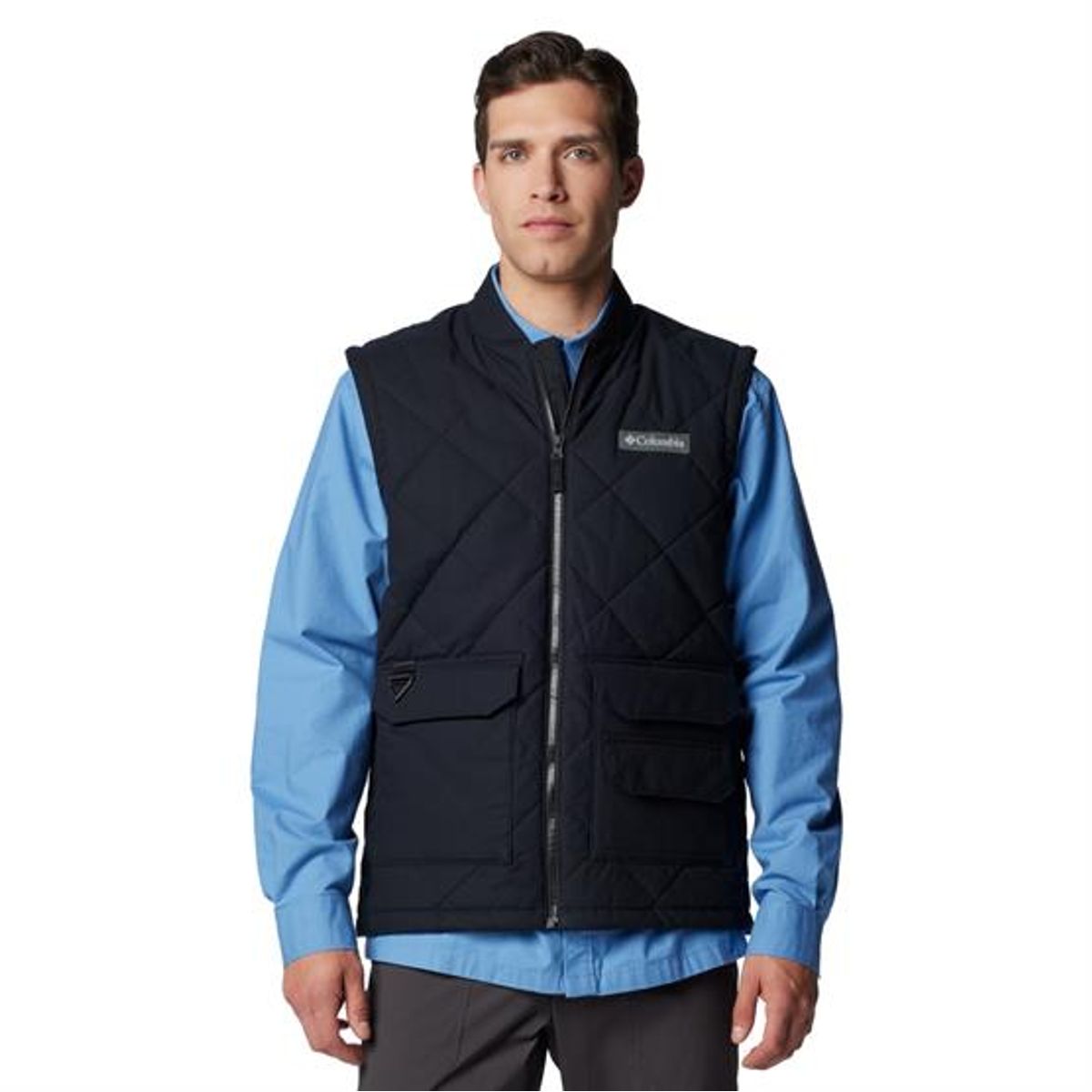 Columbia Rad Padded Vest Mens, Black