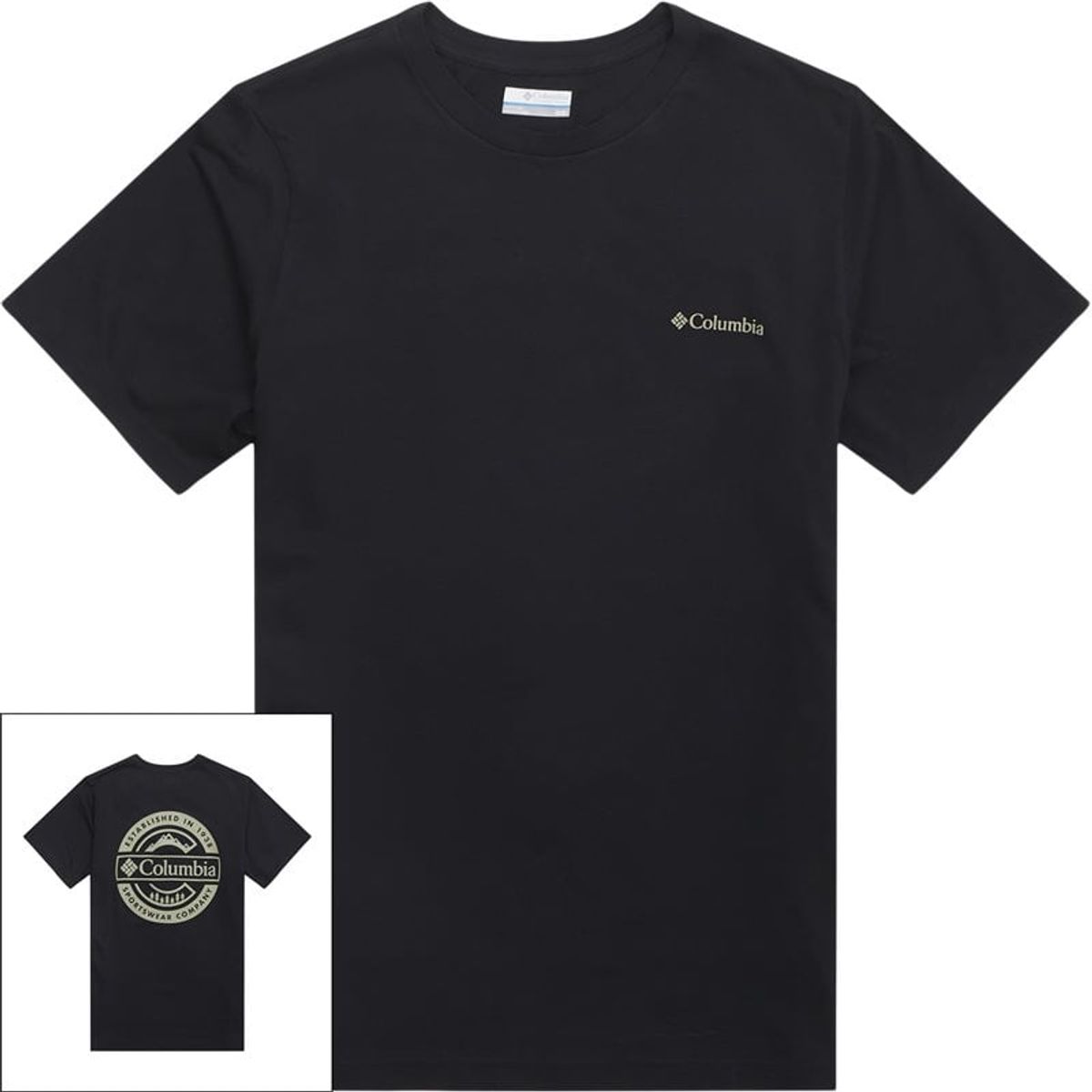 Columbia Rapid Ridge Back Graphic Tee Black