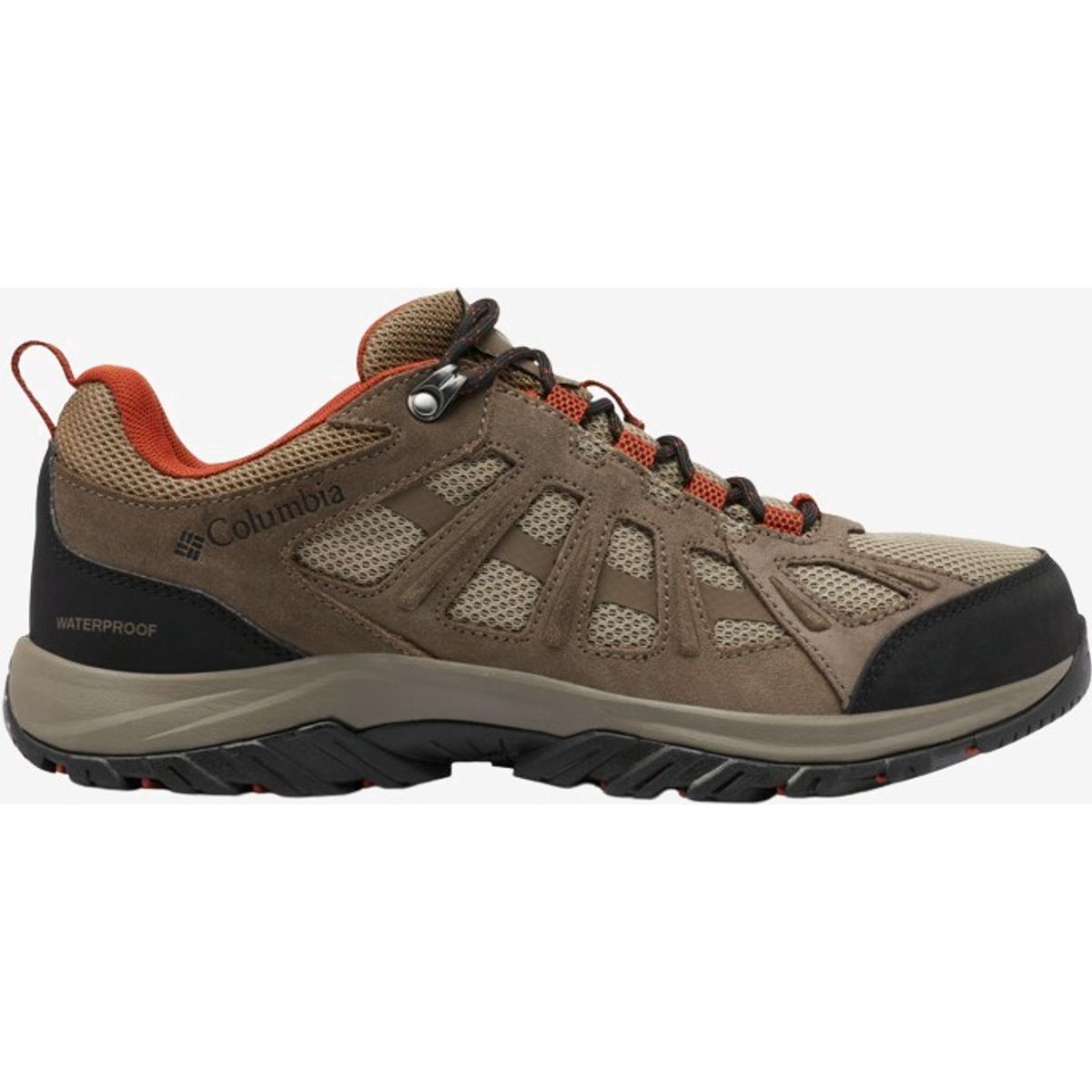 Columbia - Redmond III Waterproof (Pebble, Dark Sienna) - 45