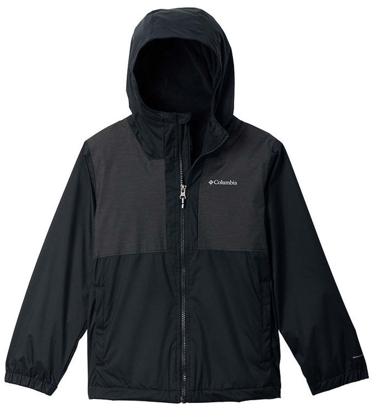 Columbia Regnjakke m. Fleece - Rainy Trails II - Sort