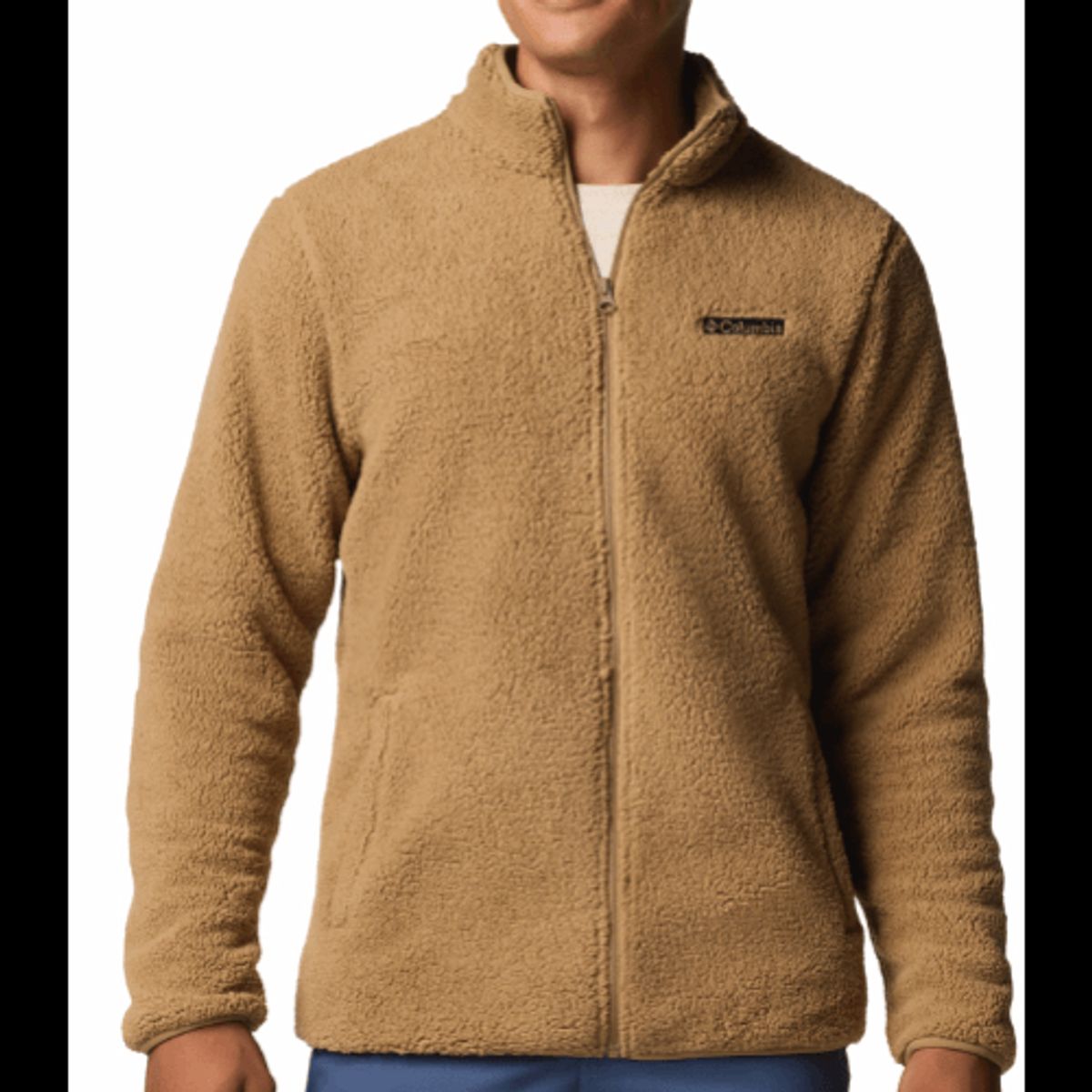 Columbia Rugged Ridgeâ¢ III Sherpa Full Zip Delta