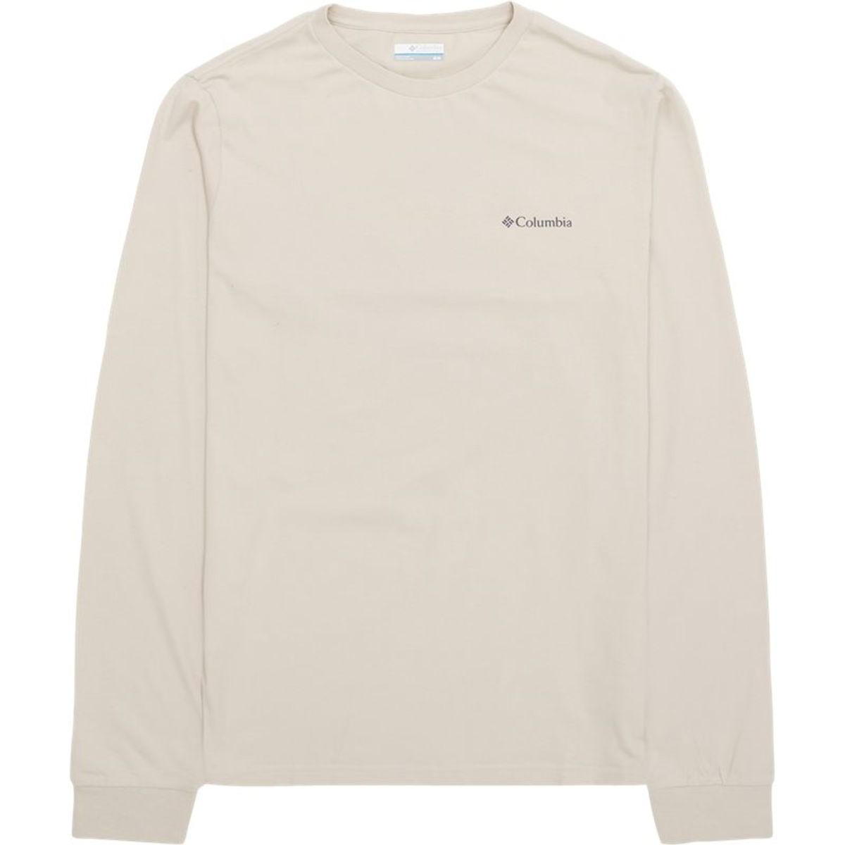 Columbia Scs Seasonal Logo Ls Tee Stone