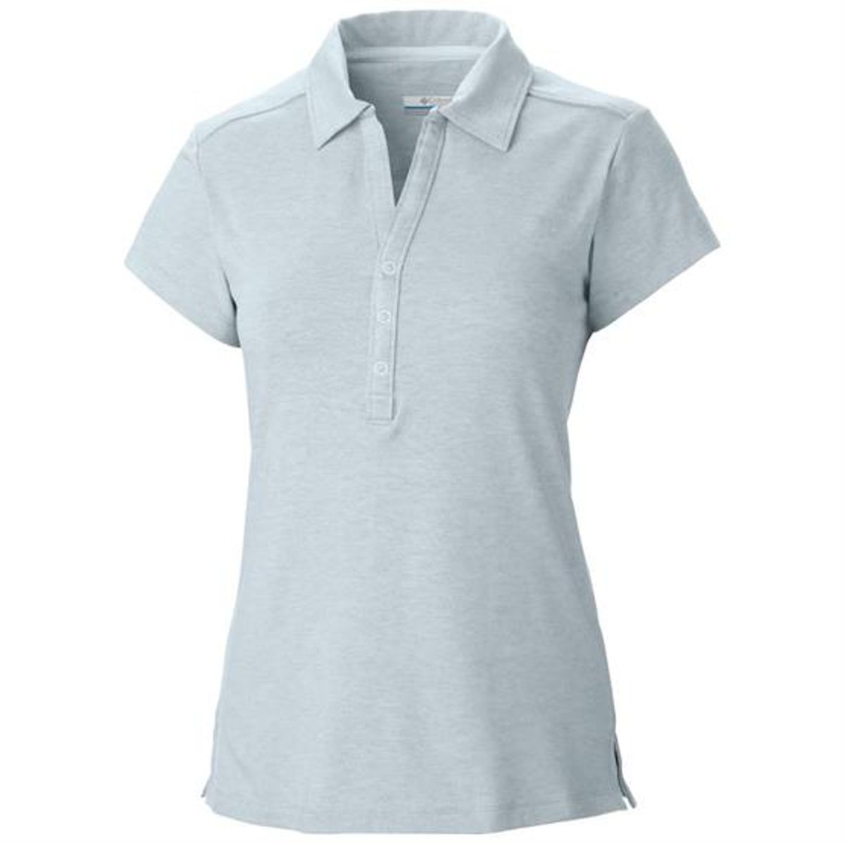 Columbia Shadow Time Polo Womens, Cirrus Grey