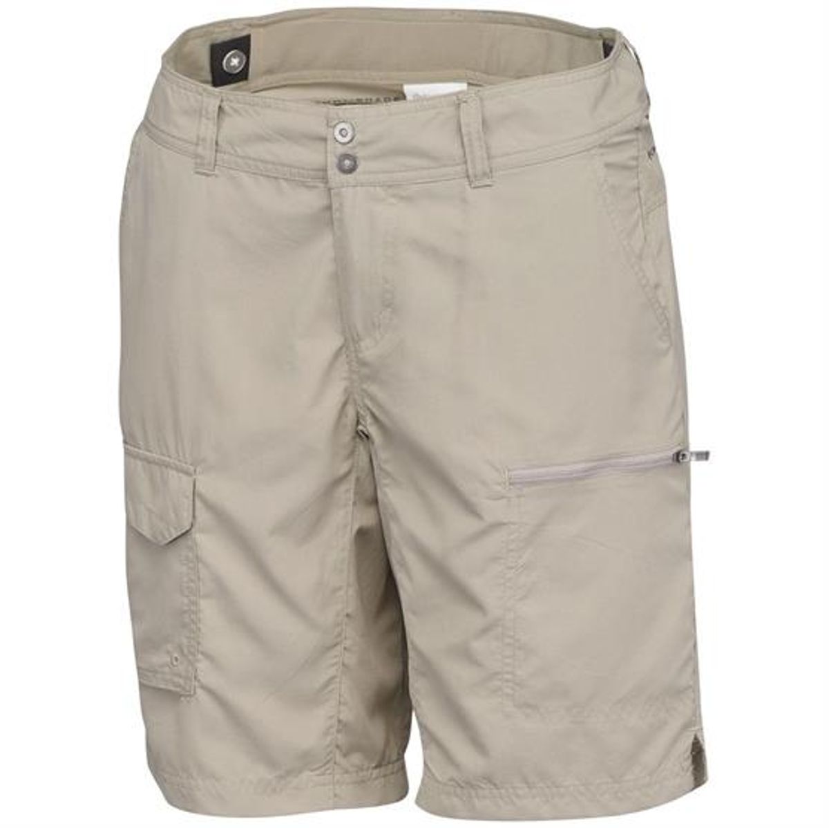 Columbia Silver Ridge Cargo Short Womens, Tusk