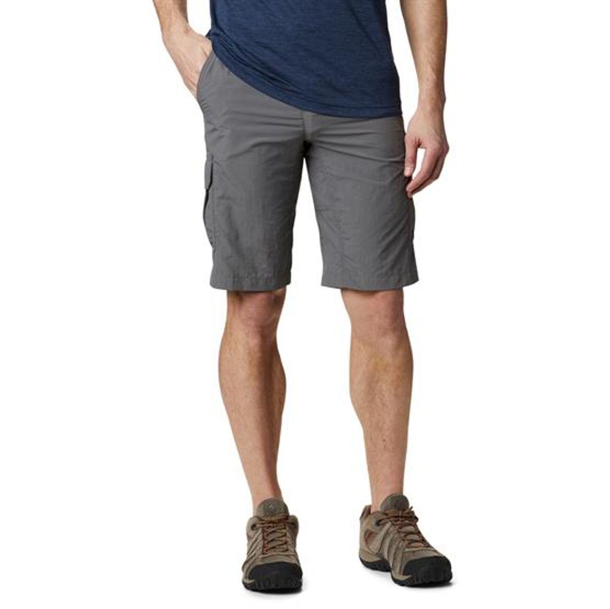 Columbia Silver Ridge II Cargo Short Mens, City Grey