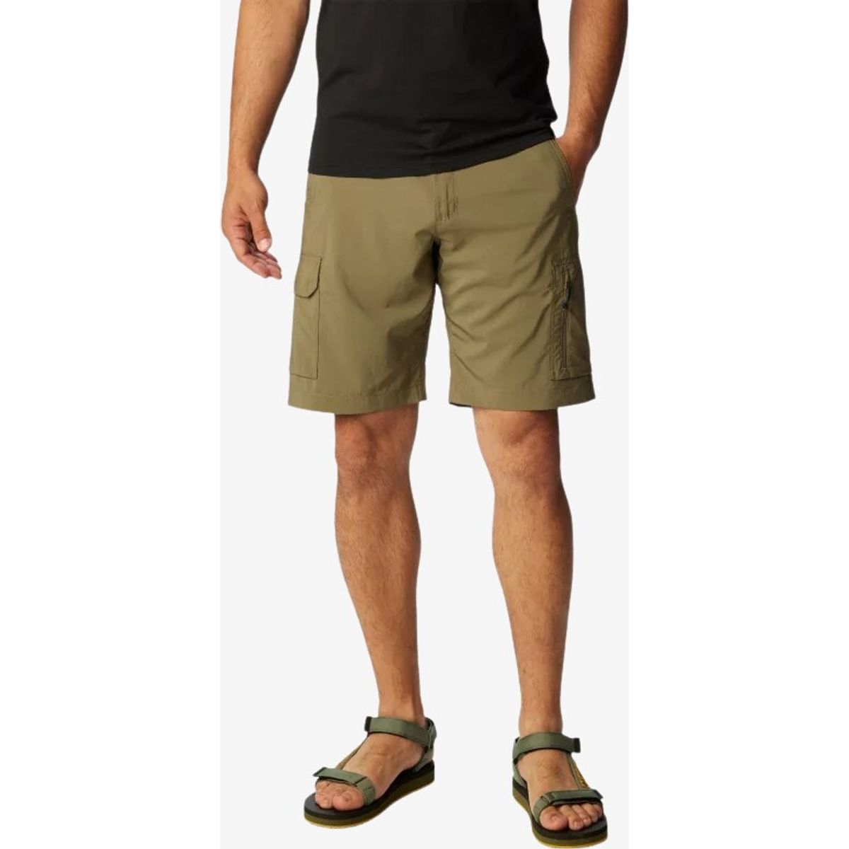 Columbia - Silver Ridge Utility Cargo Shorts (Grøn) - 36