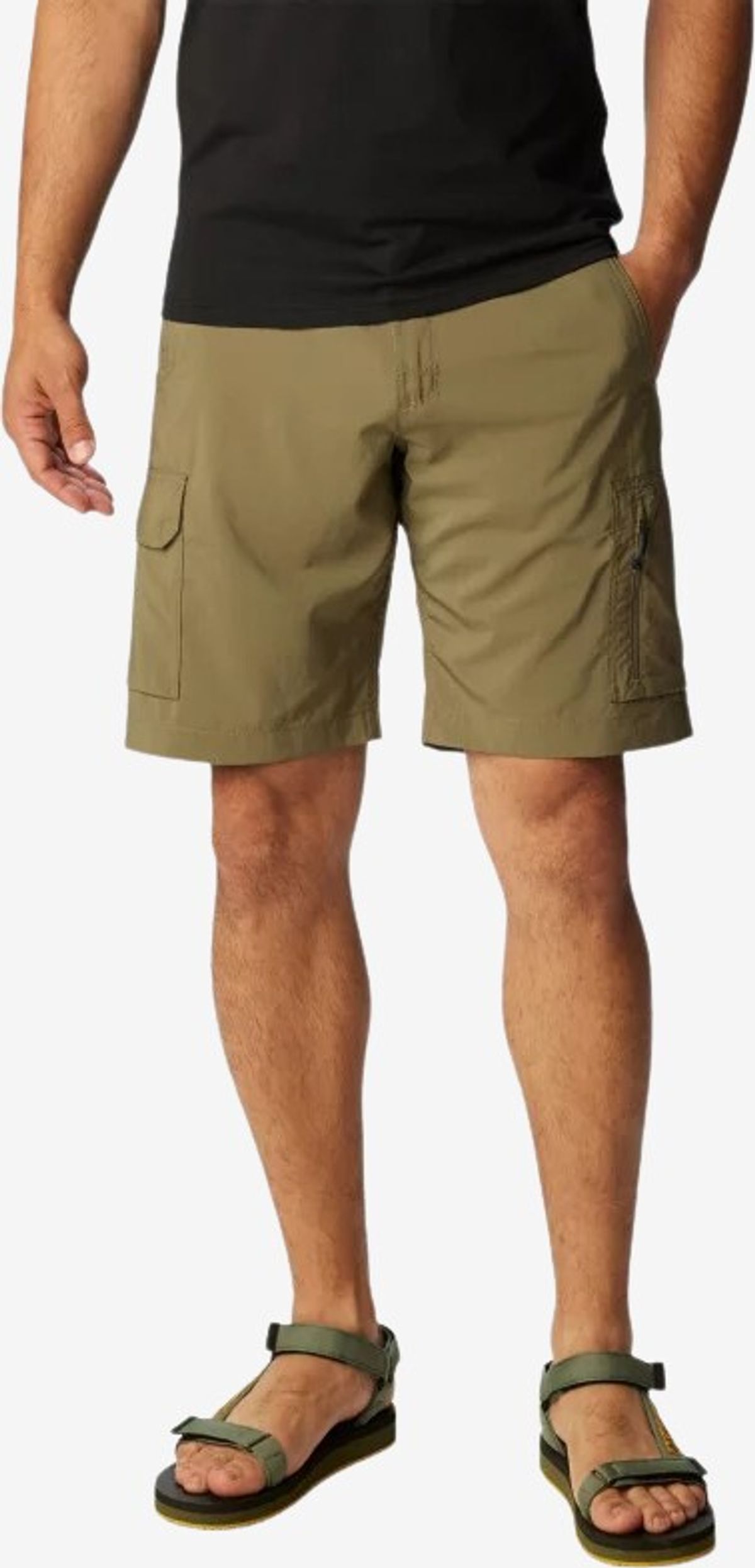 Columbia - Silver Ridge Utility Cargo Shorts (Grøn) - 38