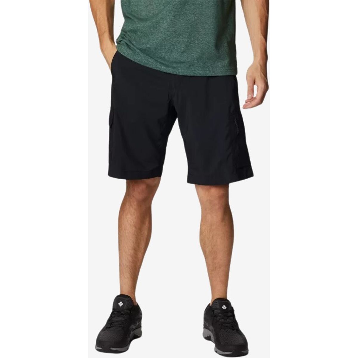 Columbia - Silver Ridge Utility Cargo Shorts (Sort) - 34