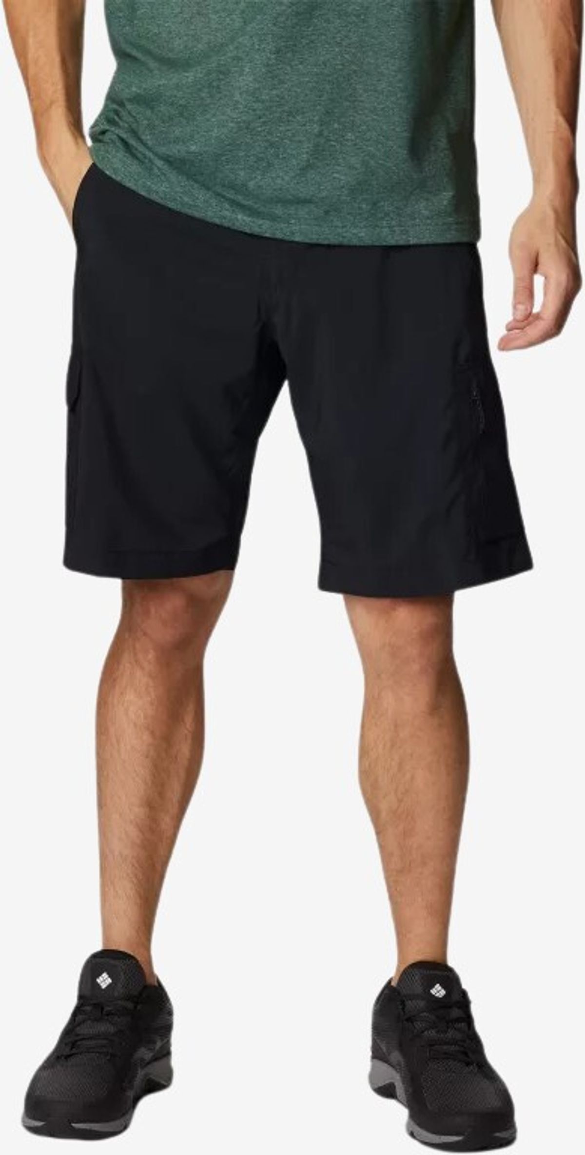 Columbia - Silver Ridge Utility Cargo Shorts (Sort) - 36