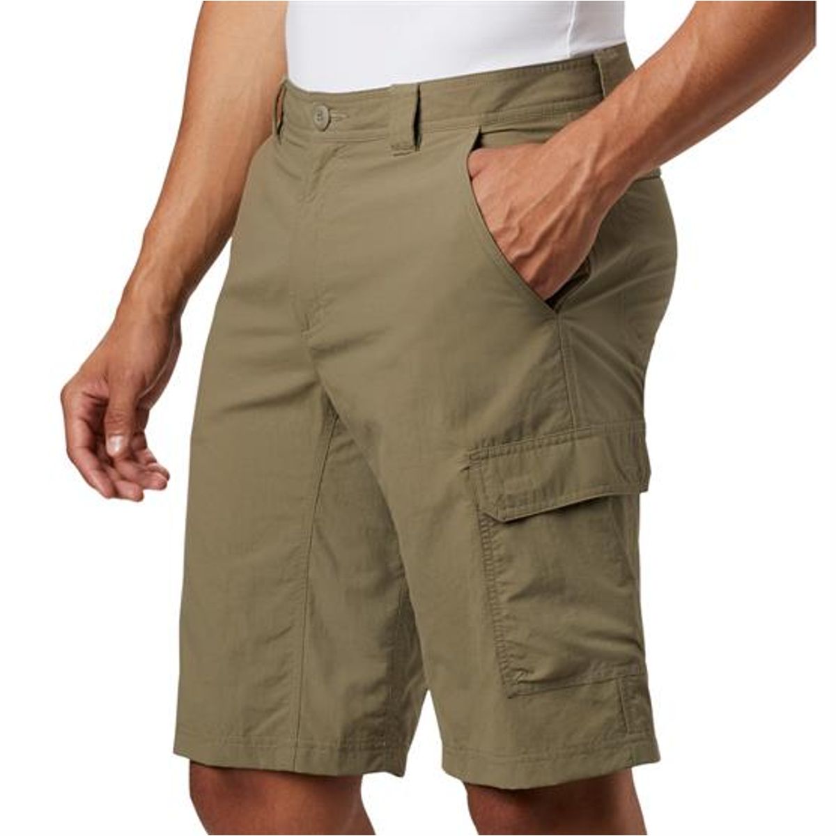 Columbia Smith Creek Cargo Short Mens, Sage