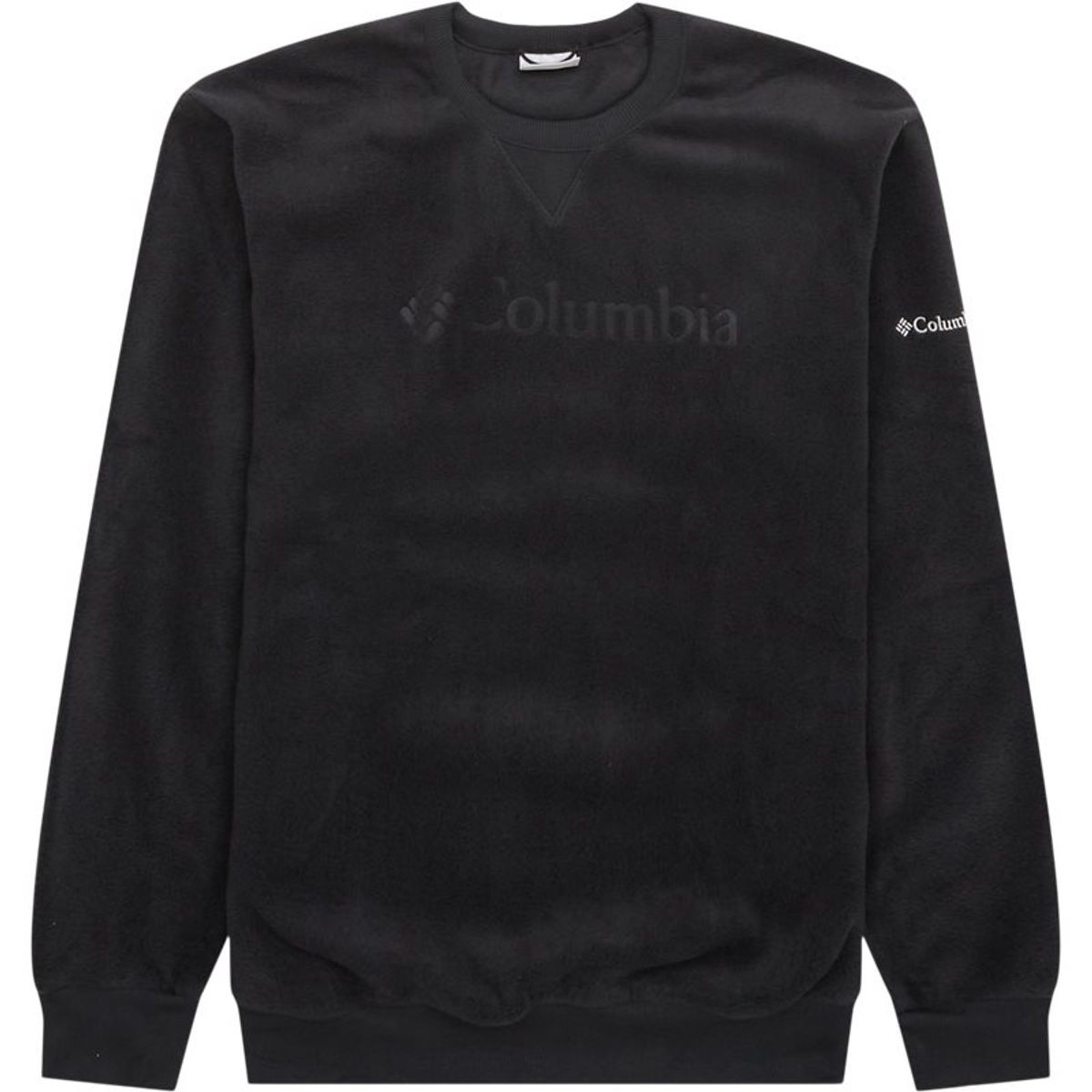 Columbia Steens Mountain Sweatshirt Black