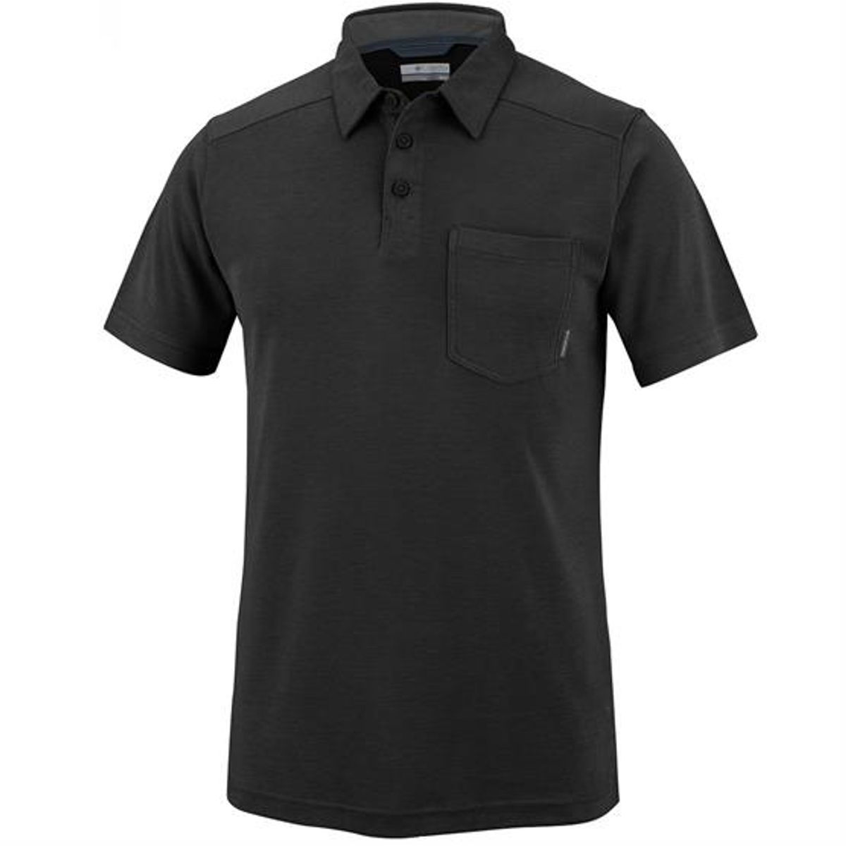 Columbia Sun Ridge II Novelty Polo Mens, Black