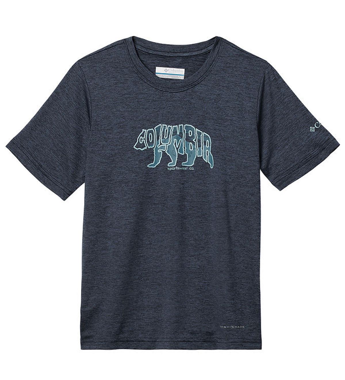 Columbia T-shirt - Mount Echo - Collegiate Navy