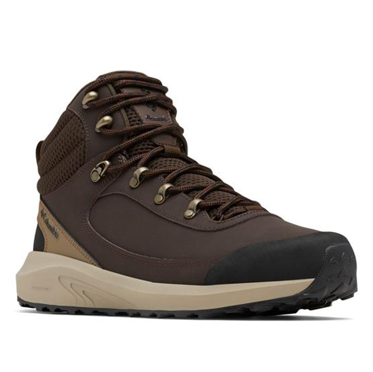 Columbia Trailstorm Peak Mid Mens, Cordovan / Black