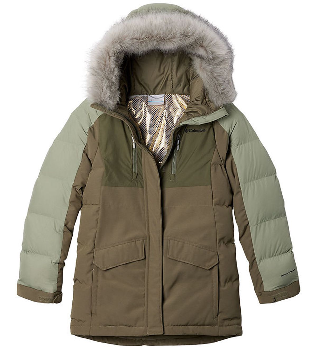 Columbia Vinterjakke - Marquam Peak Fusion III - Stone Green/Sag