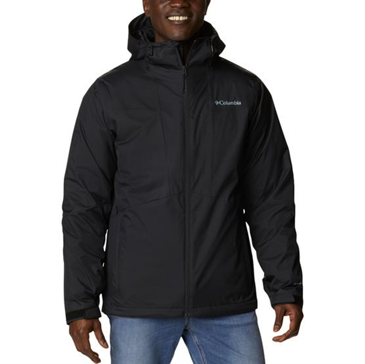 Columbia Wallowa Park Interchange Jacket Mens, Black