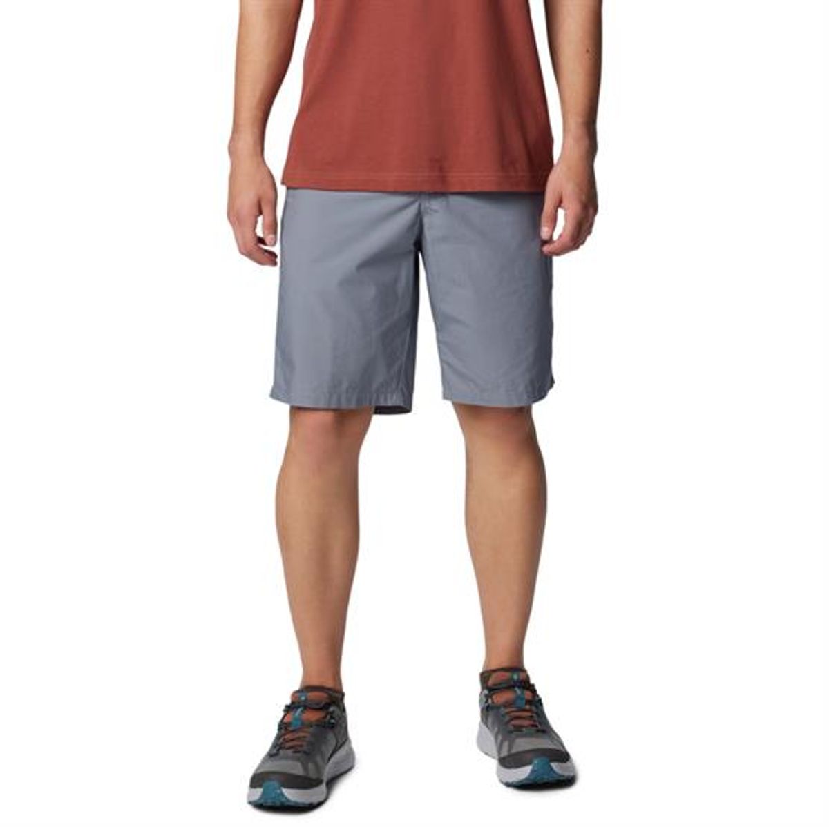 Columbia Washed Out Short Mens, Grey Ash