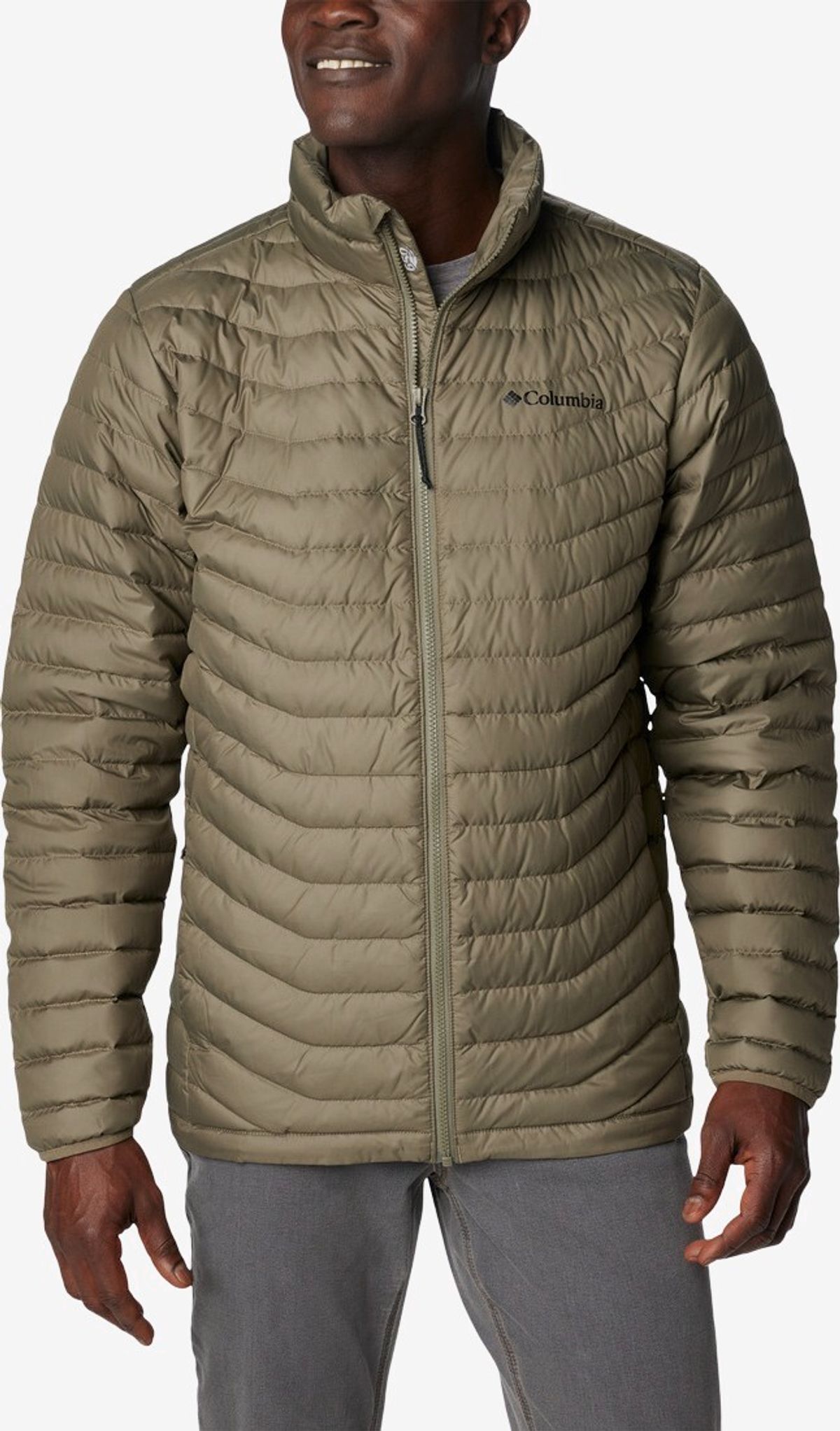 Columbia - Westridge dunjakke (Stone Green) - XL