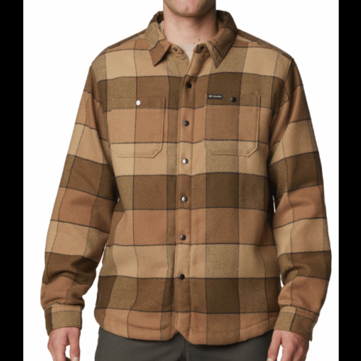 Columbia Windwardâ¢ II Skjorte/Jakke Delta Multi Windowpane Check