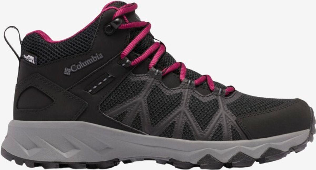 Columbia - Women's Peakfreak II Mid Outdry (Black) - 37