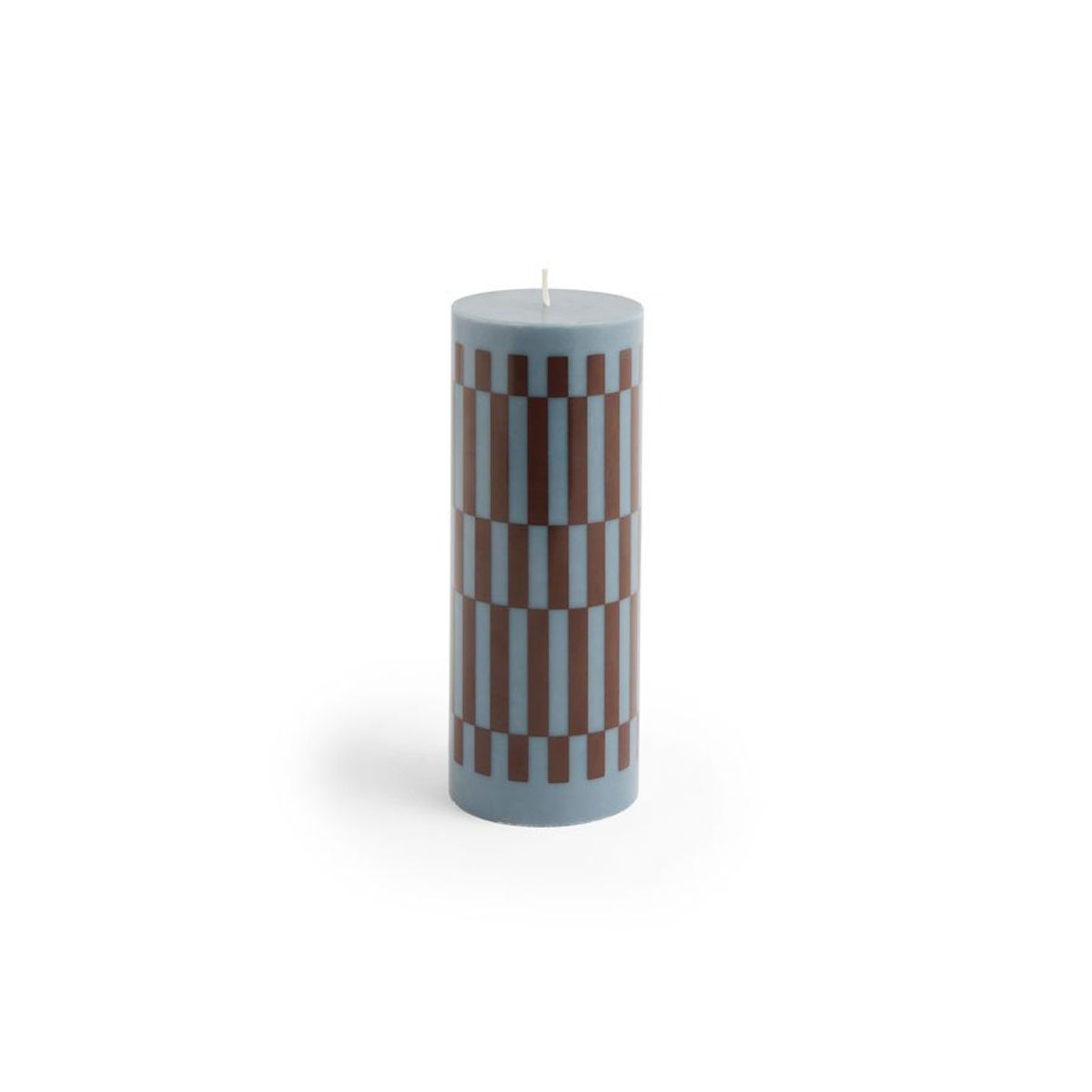 Column Candle M anthracite & bordeaux