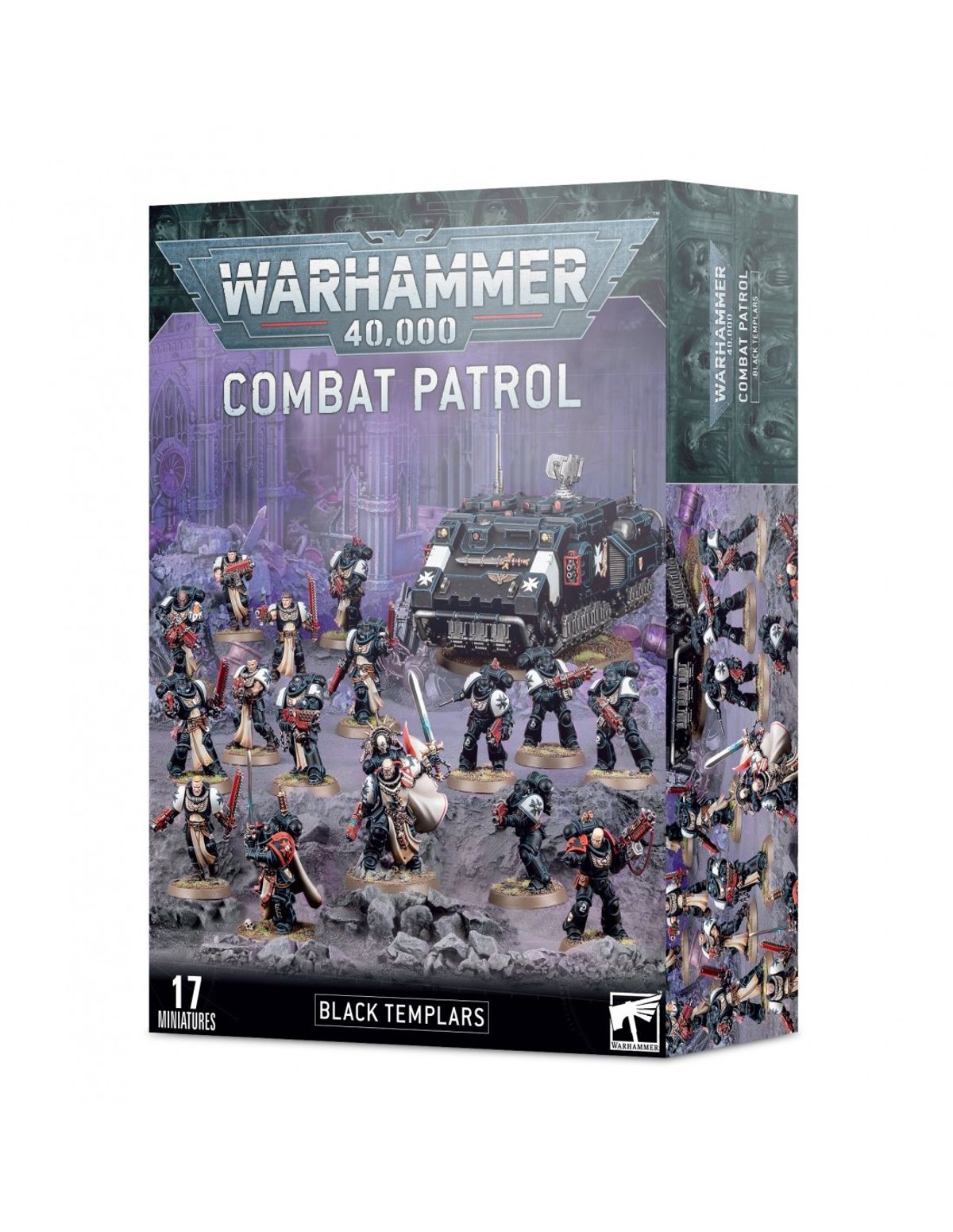 Combat Patrol - Black Templars - Warhammer 40.000 - Games Workshop