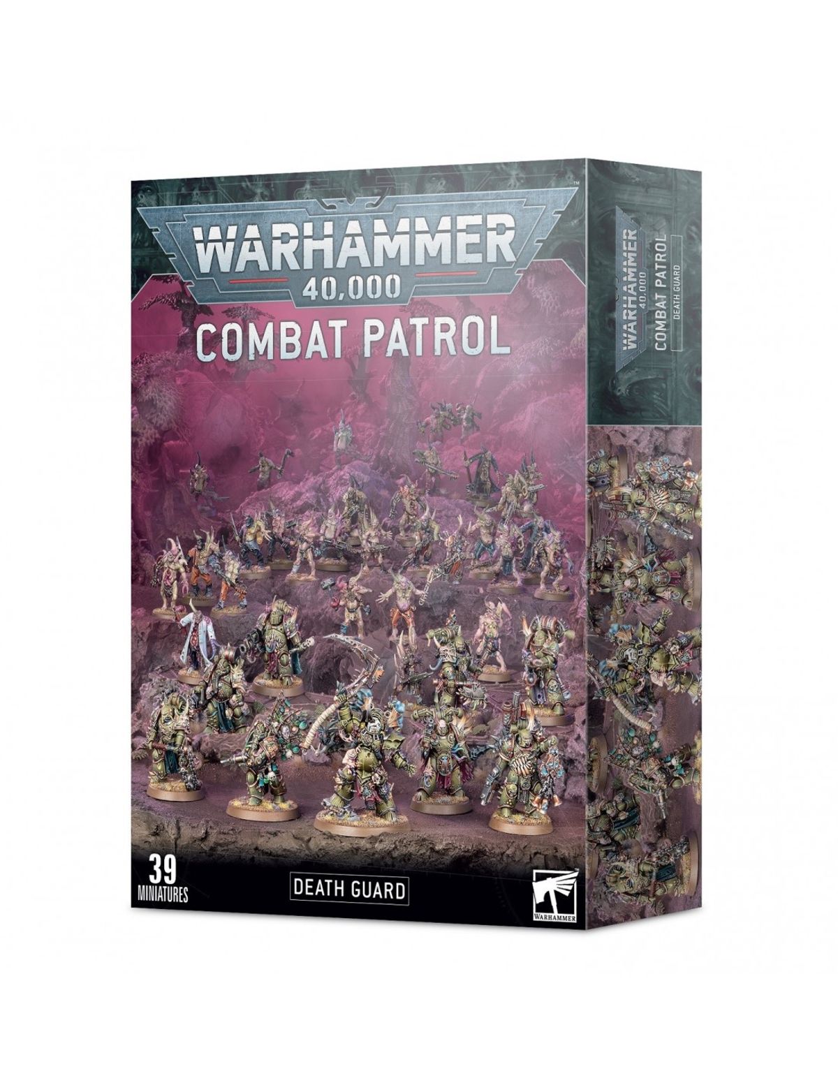 Combat Patrol - Death Guard - Warhammer 40.000 - Games Workshop