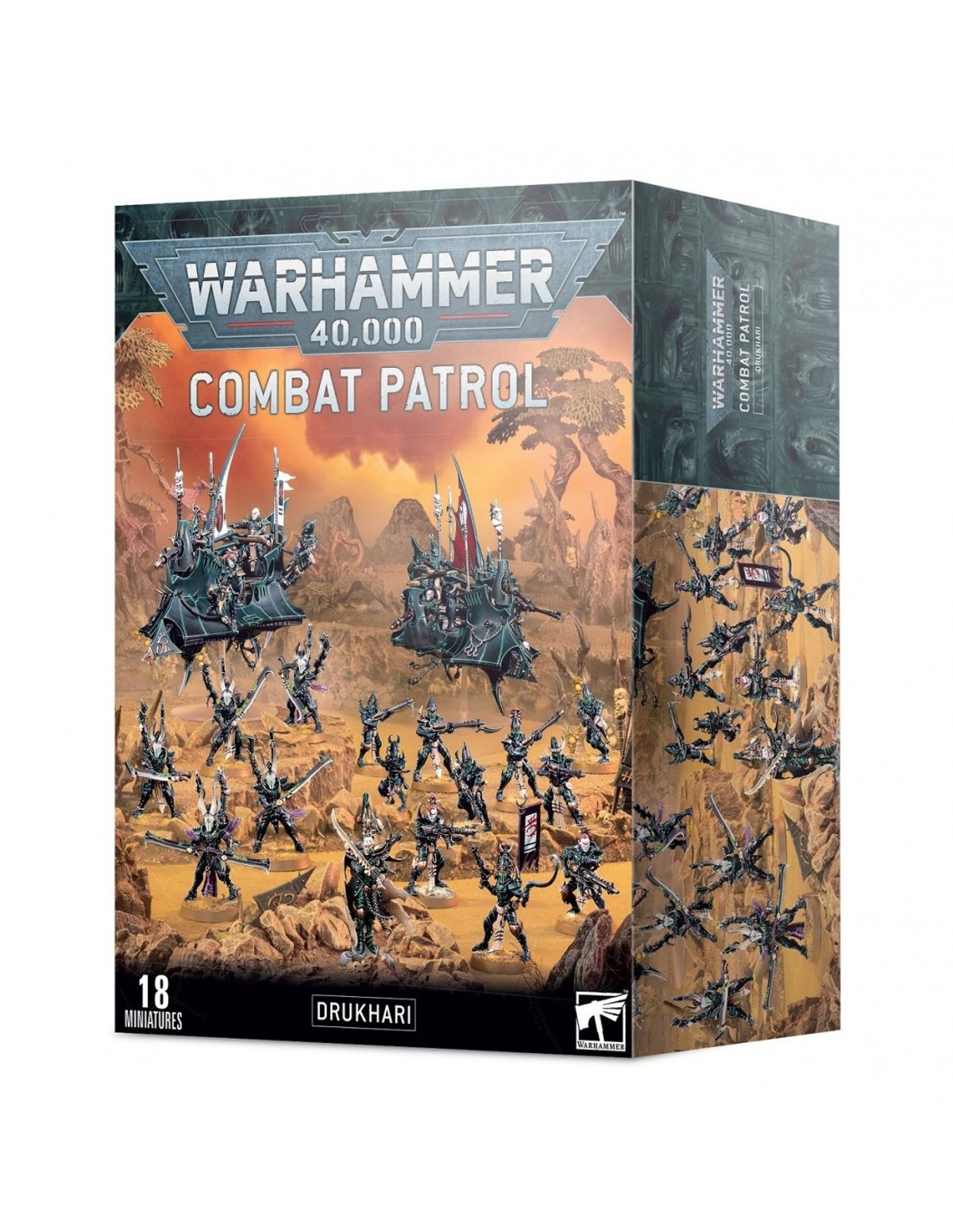 Combat Patrol - Drukhari - Warhammer 40.000 - Games Workshop