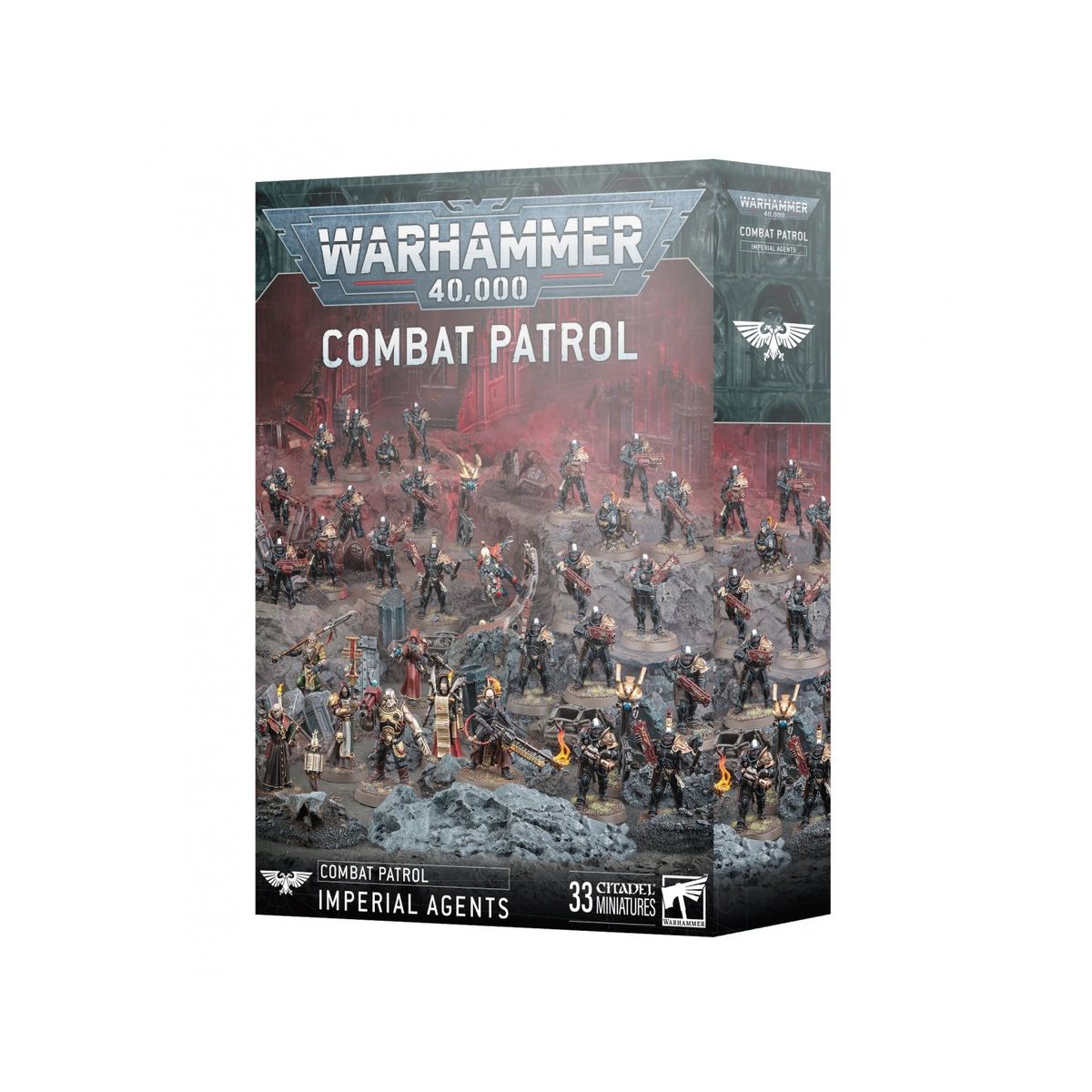 Combat Patrol - Imperial Agents - Warhammer 40.000 - Games Workshop