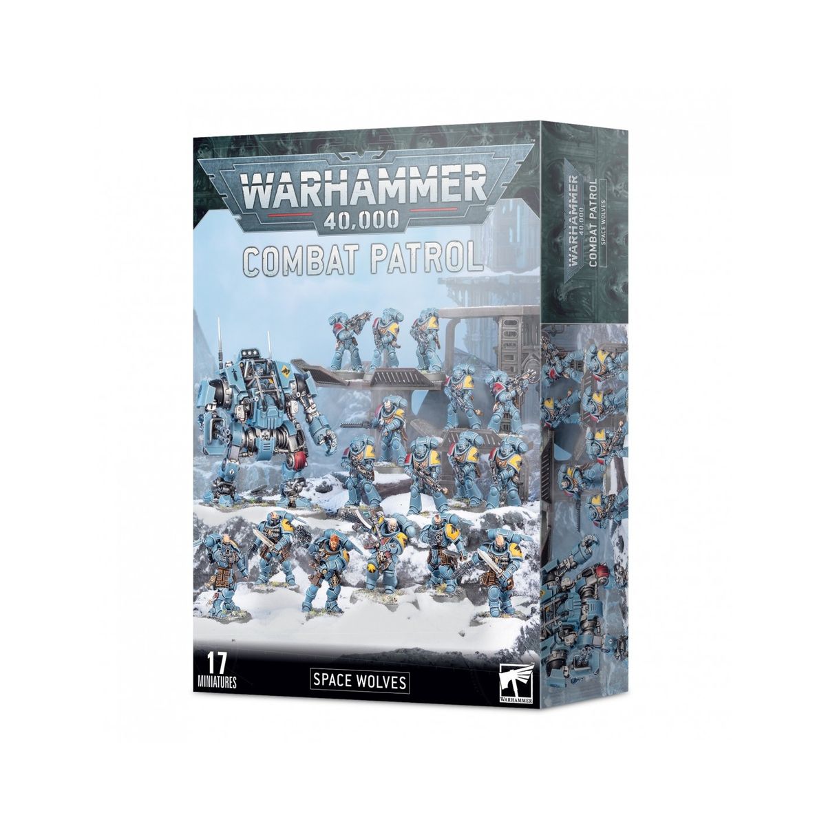 Combat Patrol - Space Wolves - Warhammer 40.000 - Games Workshop