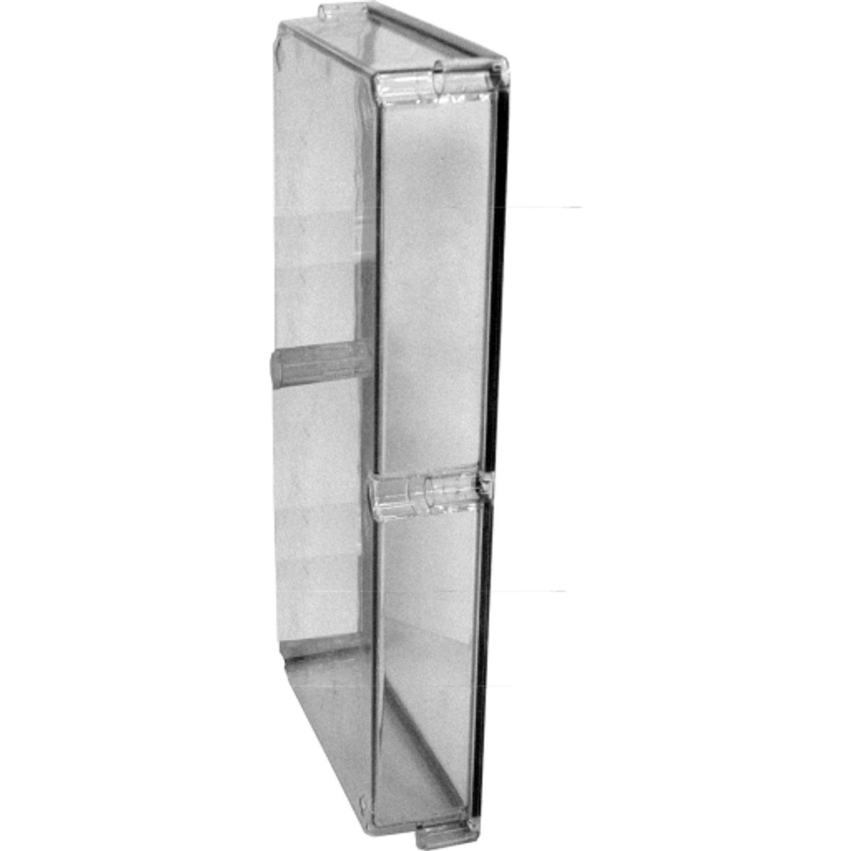 Combiester Dæksel 540x270x45 mm Transparent KD463