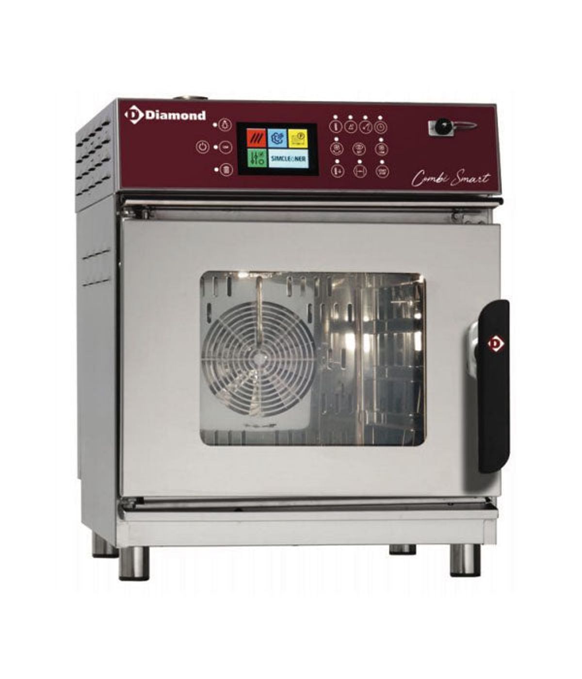 Combisteamer 4 x 2/3 GN - Autoclean